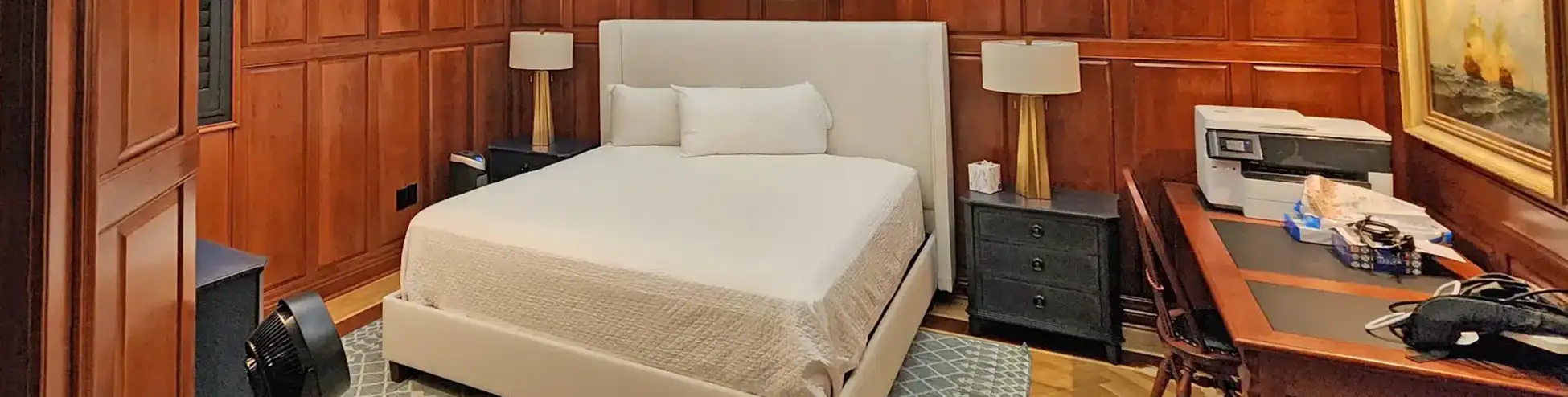 Turquoise - Bedroom-Office