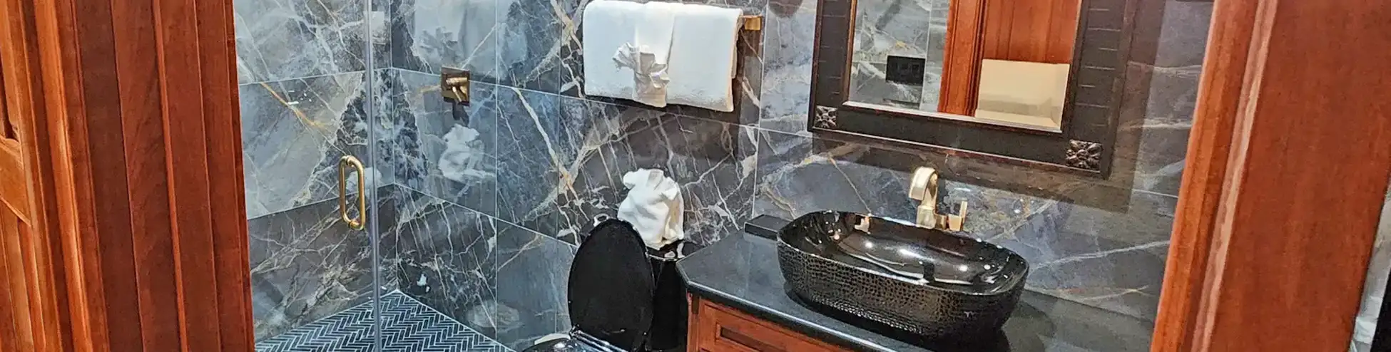 Turquoise - Master Bath Room