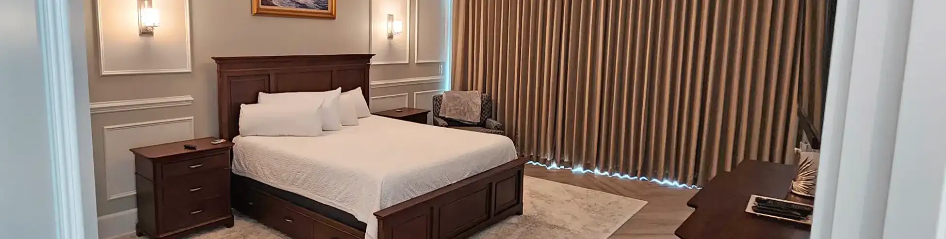 Turquoise - Extra Bed Room