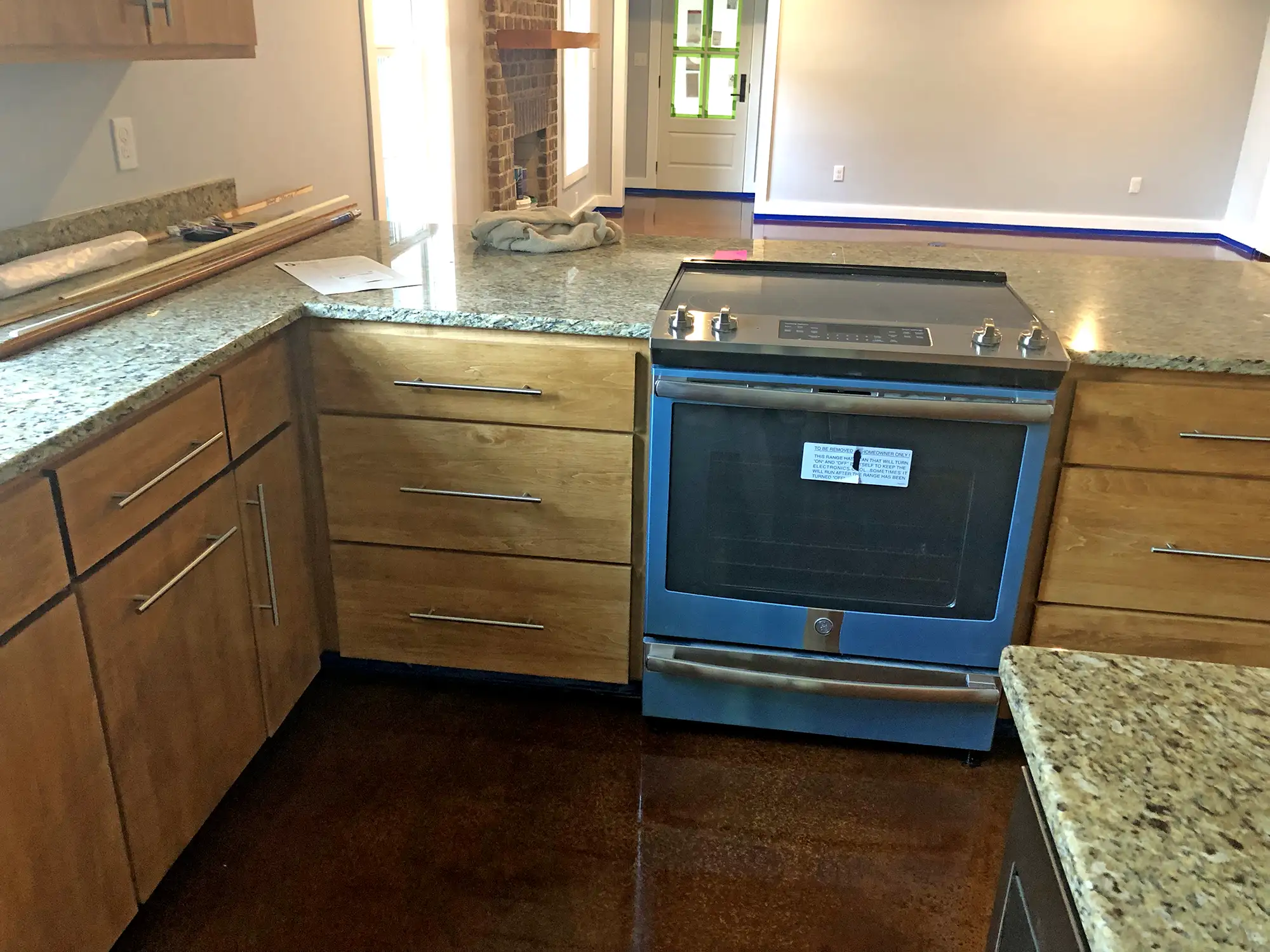 Luxury new home construction - Brown project progress photo 21 by McQuillen Custom Homes in Orange Beach, AL