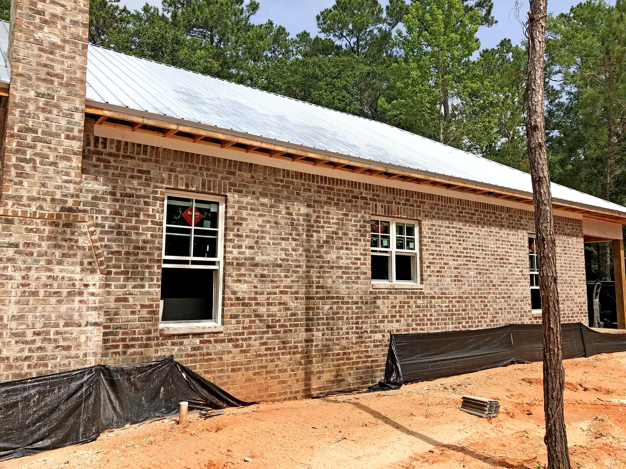 Luxury new home construction - Brown project progress photo 25 by McQuillen Custom Homes in Orange Beach, AL