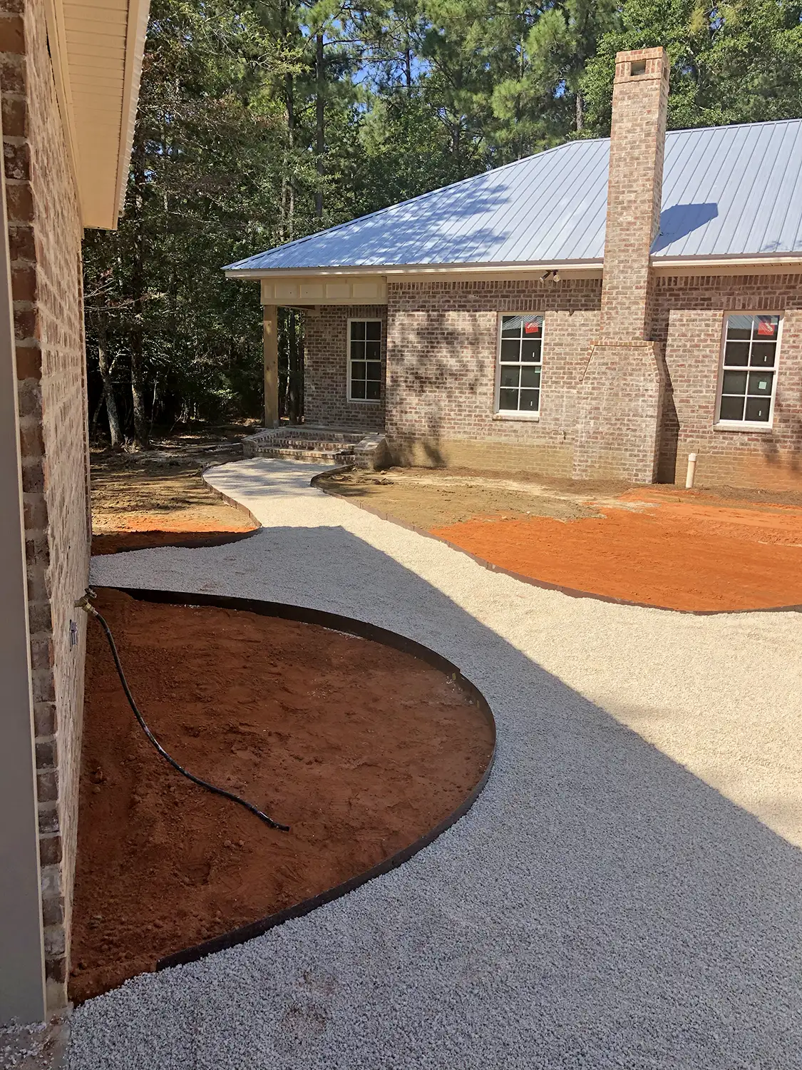 Luxury new home construction - Brown project progress photo 28 by McQuillen Custom Homes in Orange Beach, AL