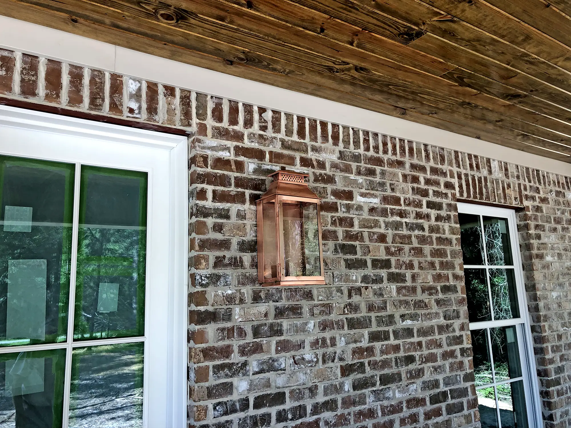 Luxury new home construction - Brown project progress photo 29 by McQuillen Custom Homes in Orange Beach, AL