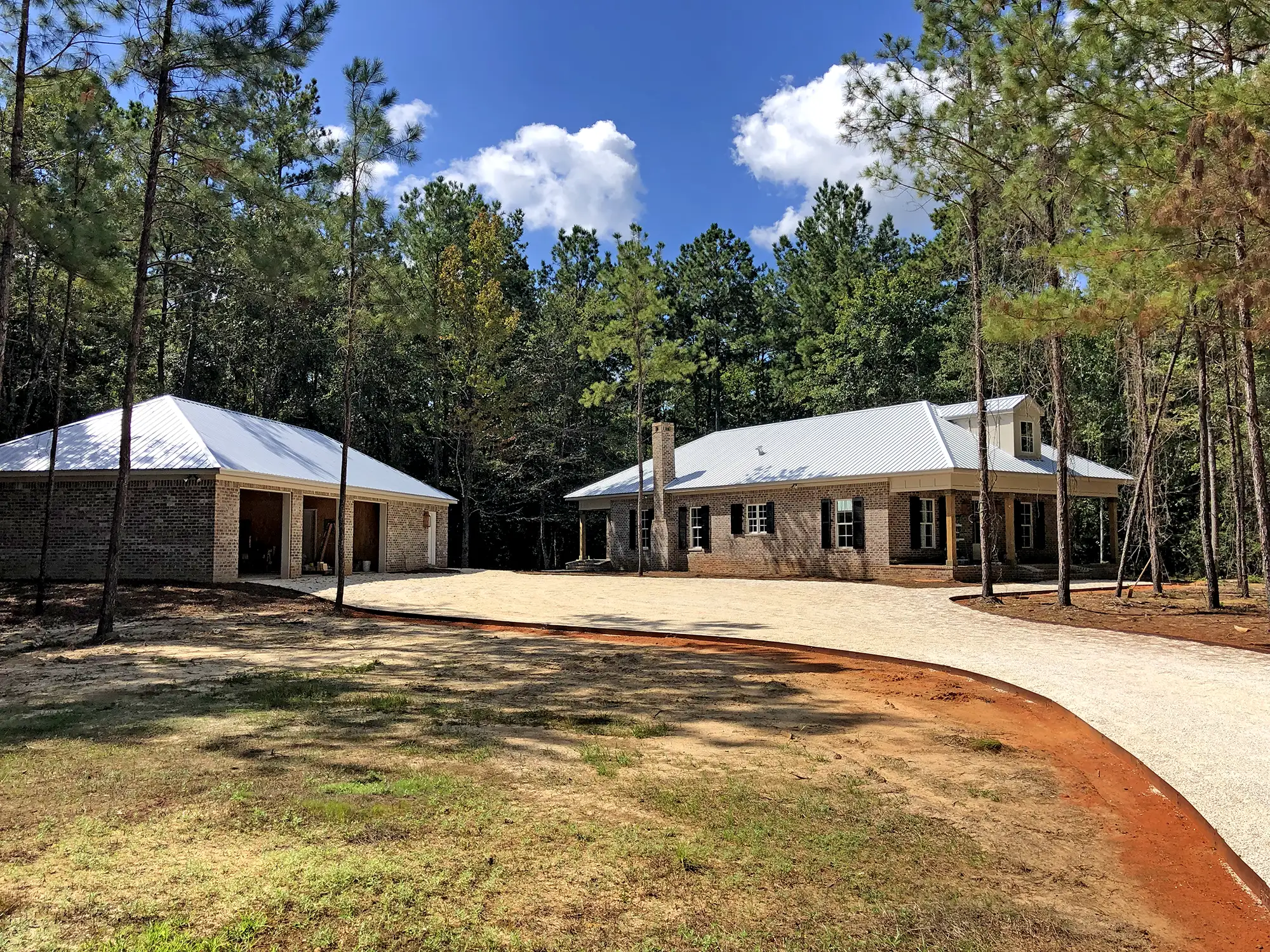 Luxury new home construction - Brown project progress photo 30 by McQuillen Custom Homes in Orange Beach, AL