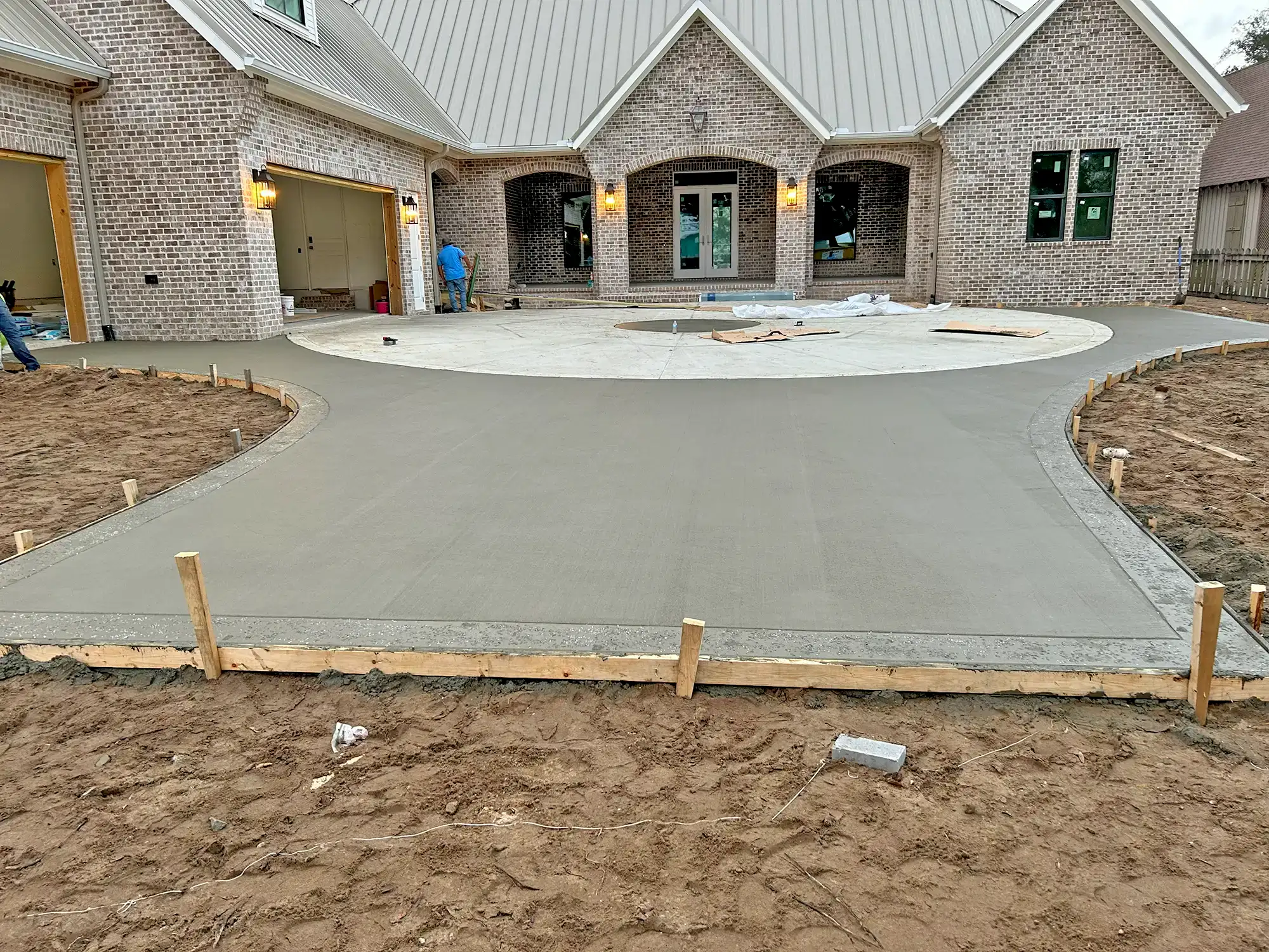 Luxury new home construction - Buck project progress photo 17 by McQuillen Custom Homes in Orange Beach, AL
