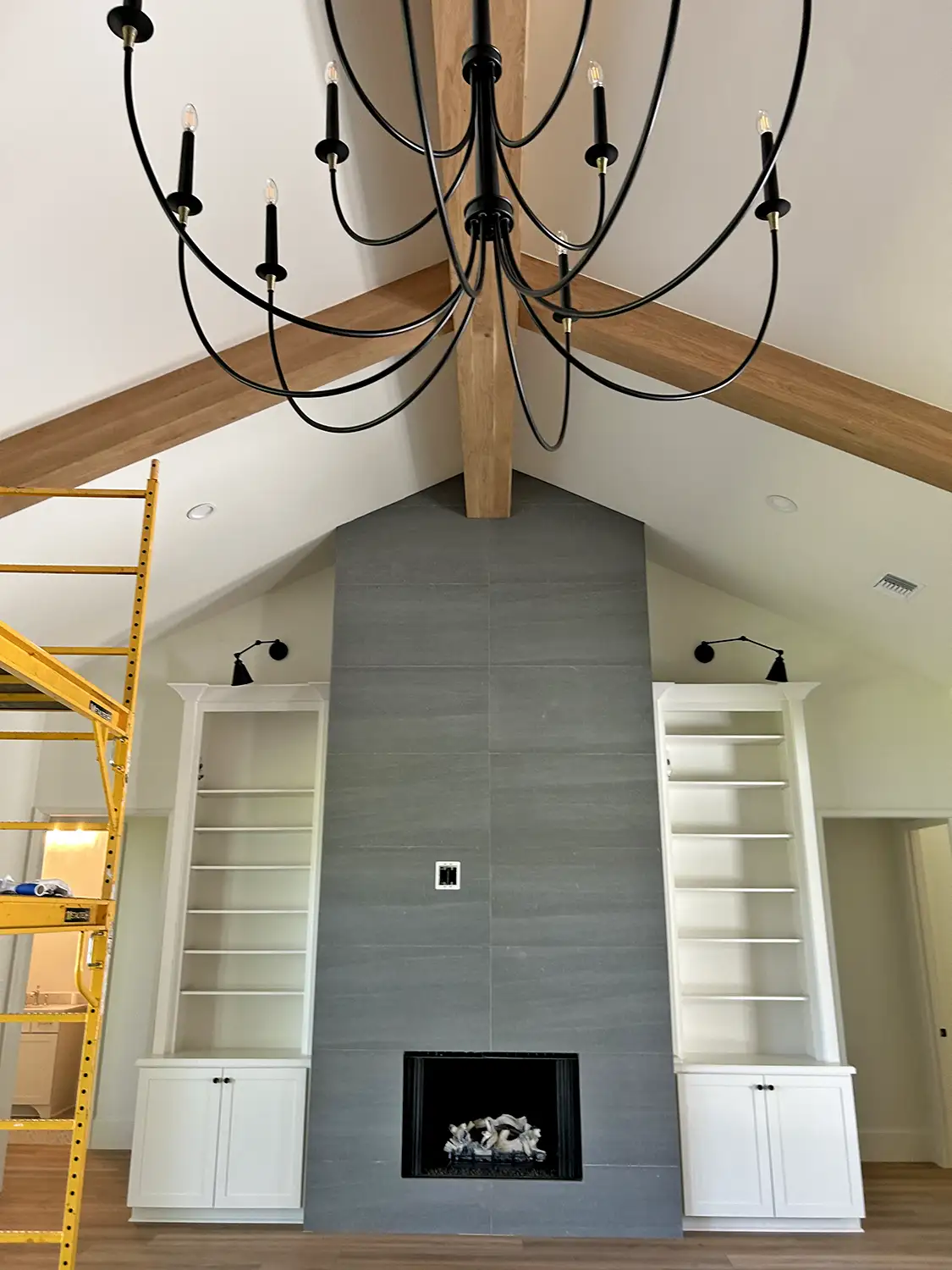 Luxury new home construction - Buck project progress photo 20 by McQuillen Custom Homes in Orange Beach, AL
