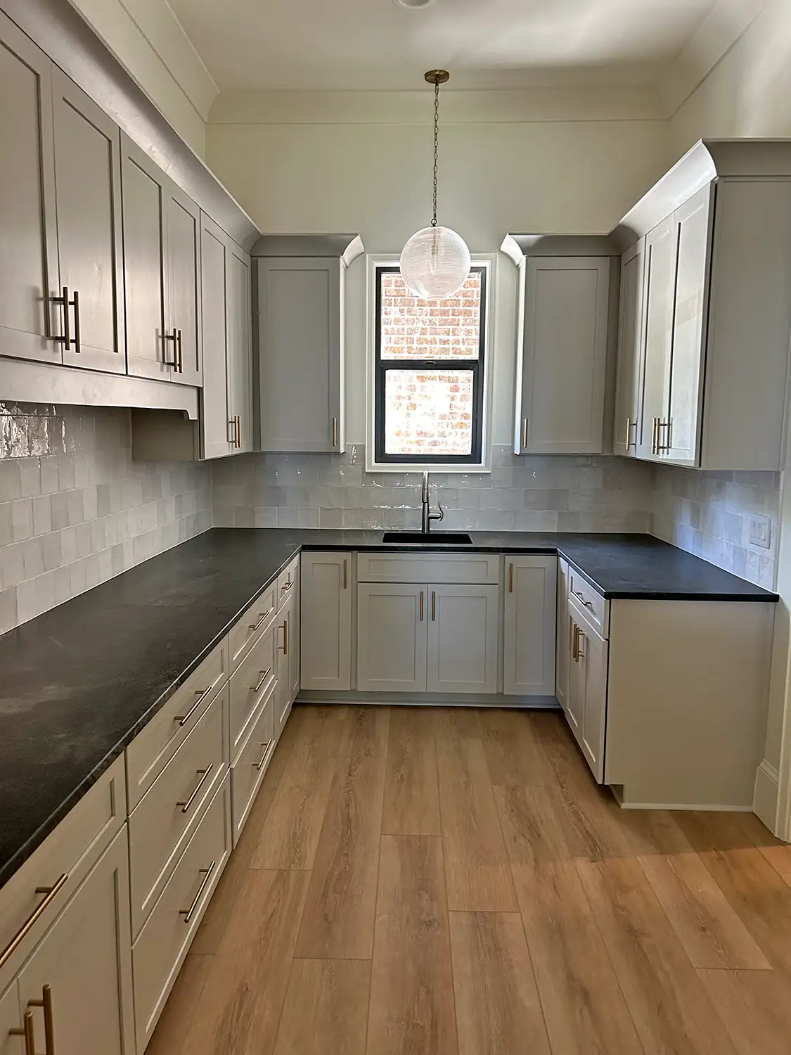 Luxury new home construction - Buck project progress photo 21 by McQuillen Custom Homes in Orange Beach, AL