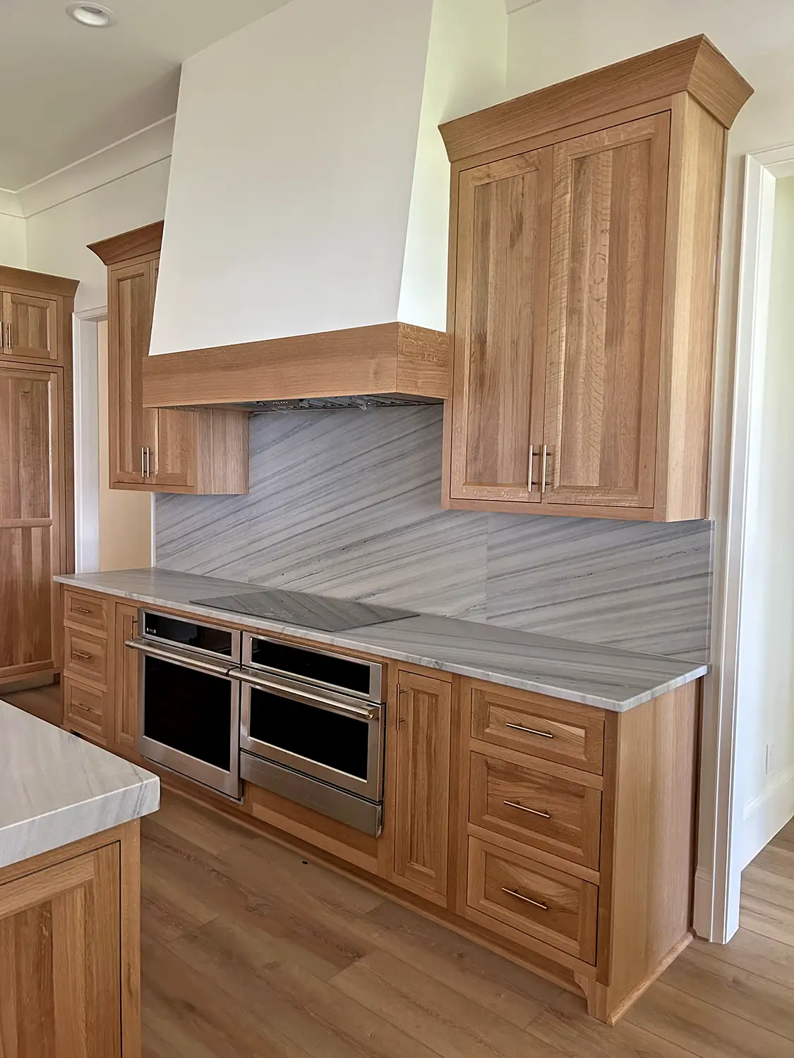 Luxury new home construction - Buck project progress photo 26 by McQuillen Custom Homes in Orange Beach, AL