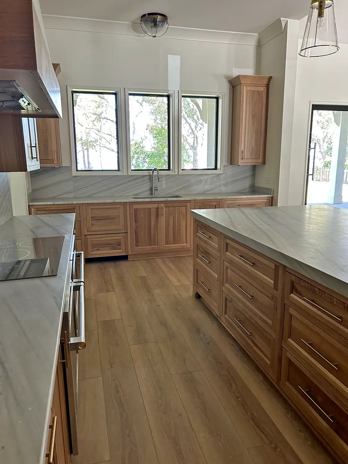 Luxury new home construction - Buck project progress photo 27 by McQuillen Custom Homes in Orange Beach, AL