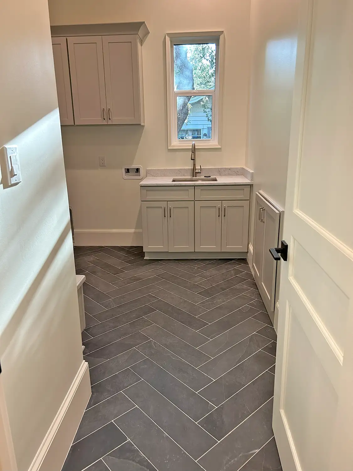 Luxury new home construction - Buck project progress photo 28 by McQuillen Custom Homes in Orange Beach, AL