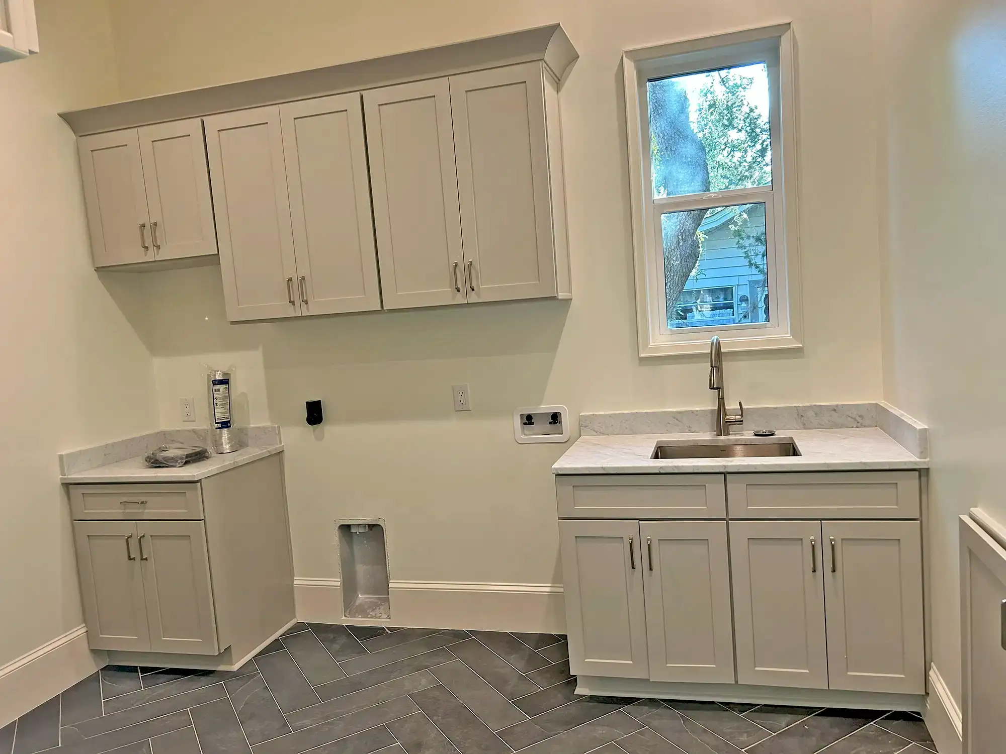 Luxury new home construction - Buck project progress photo 29 by McQuillen Custom Homes in Orange Beach, AL