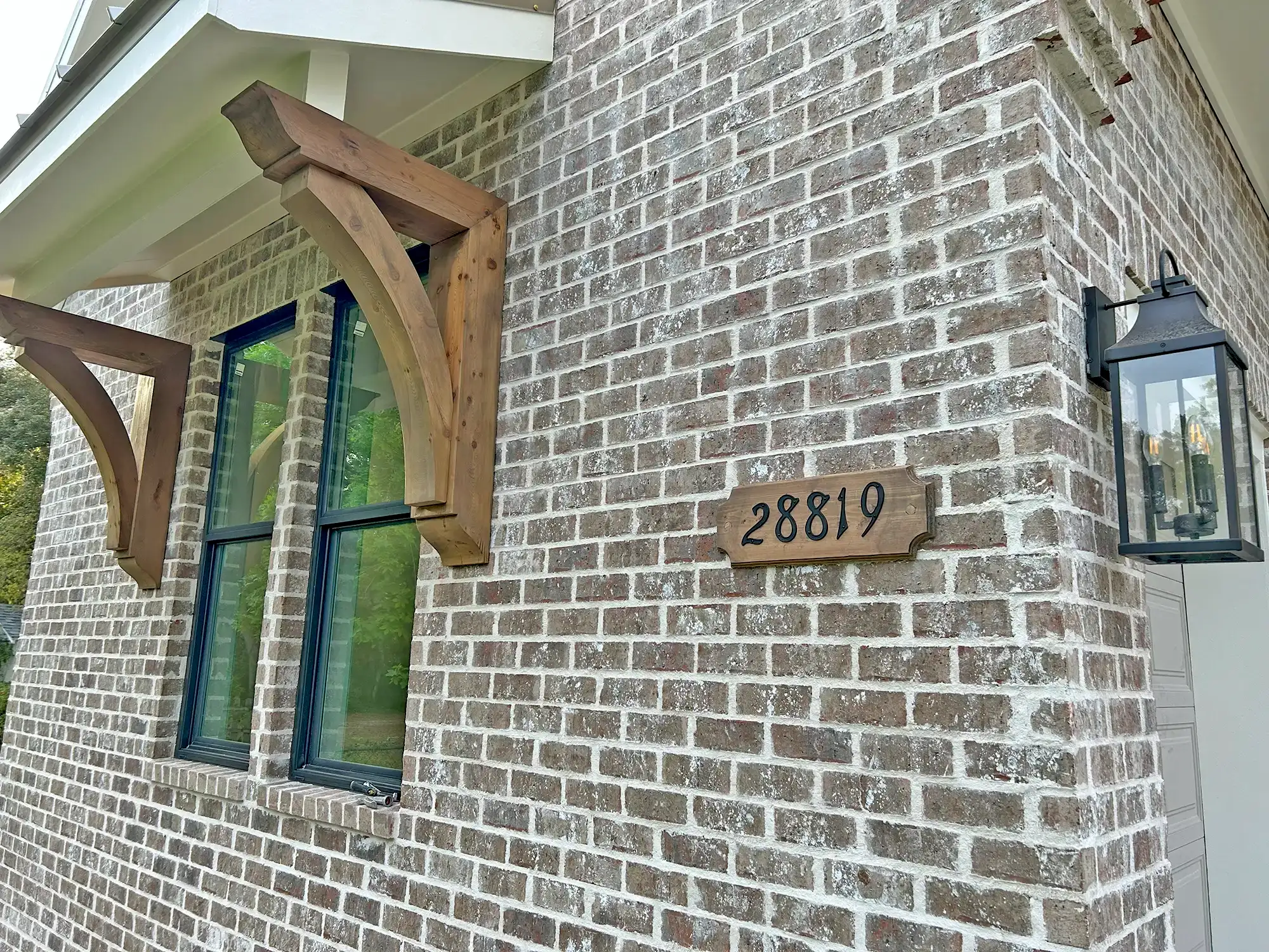 Luxury new home construction - Buck project progress photo 32 by McQuillen Custom Homes in Orange Beach, AL