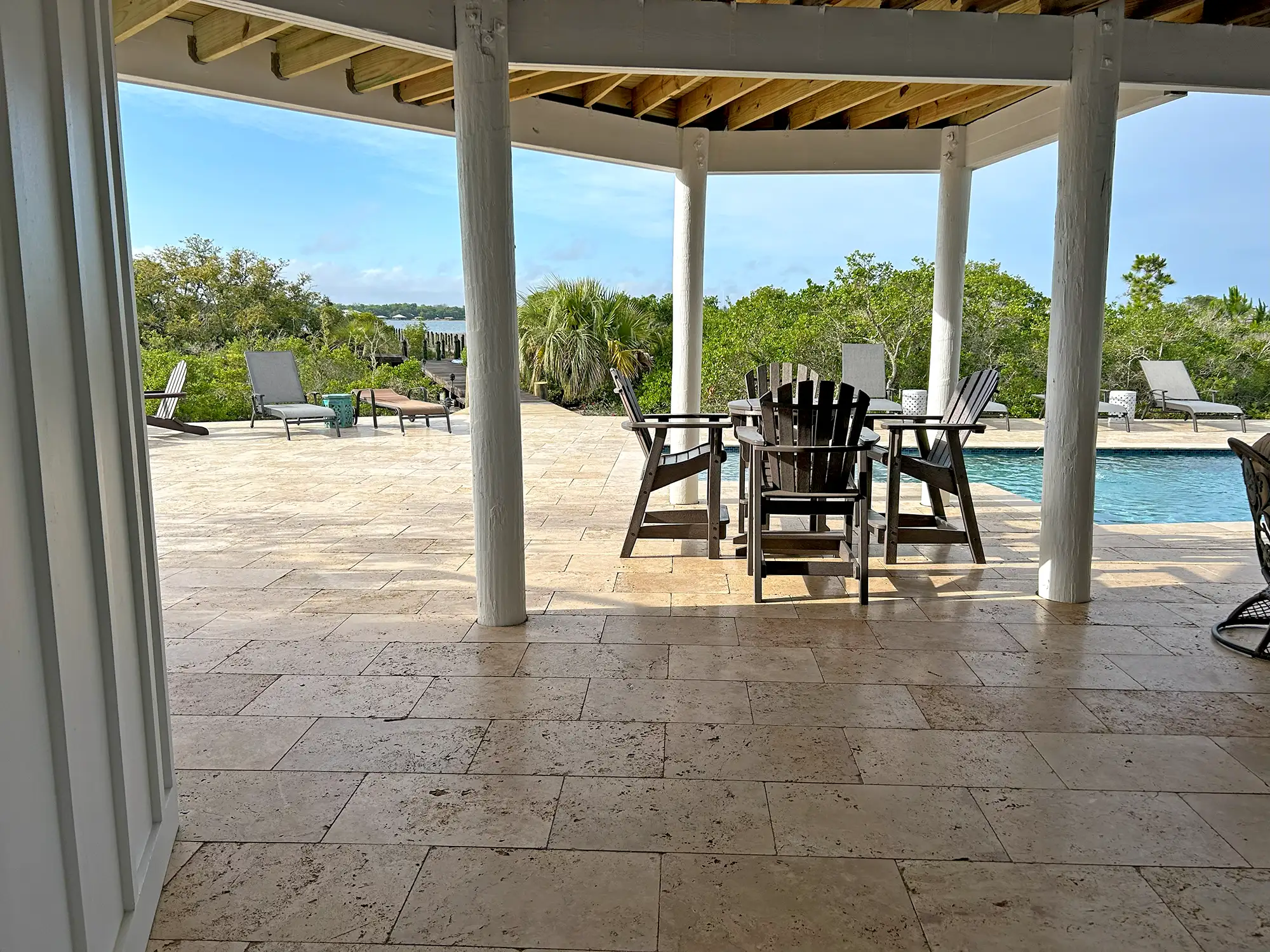 Luxury new home construction - Cruz project progress photo 8 by McQuillen Custom Homes in Orange Beach, AL