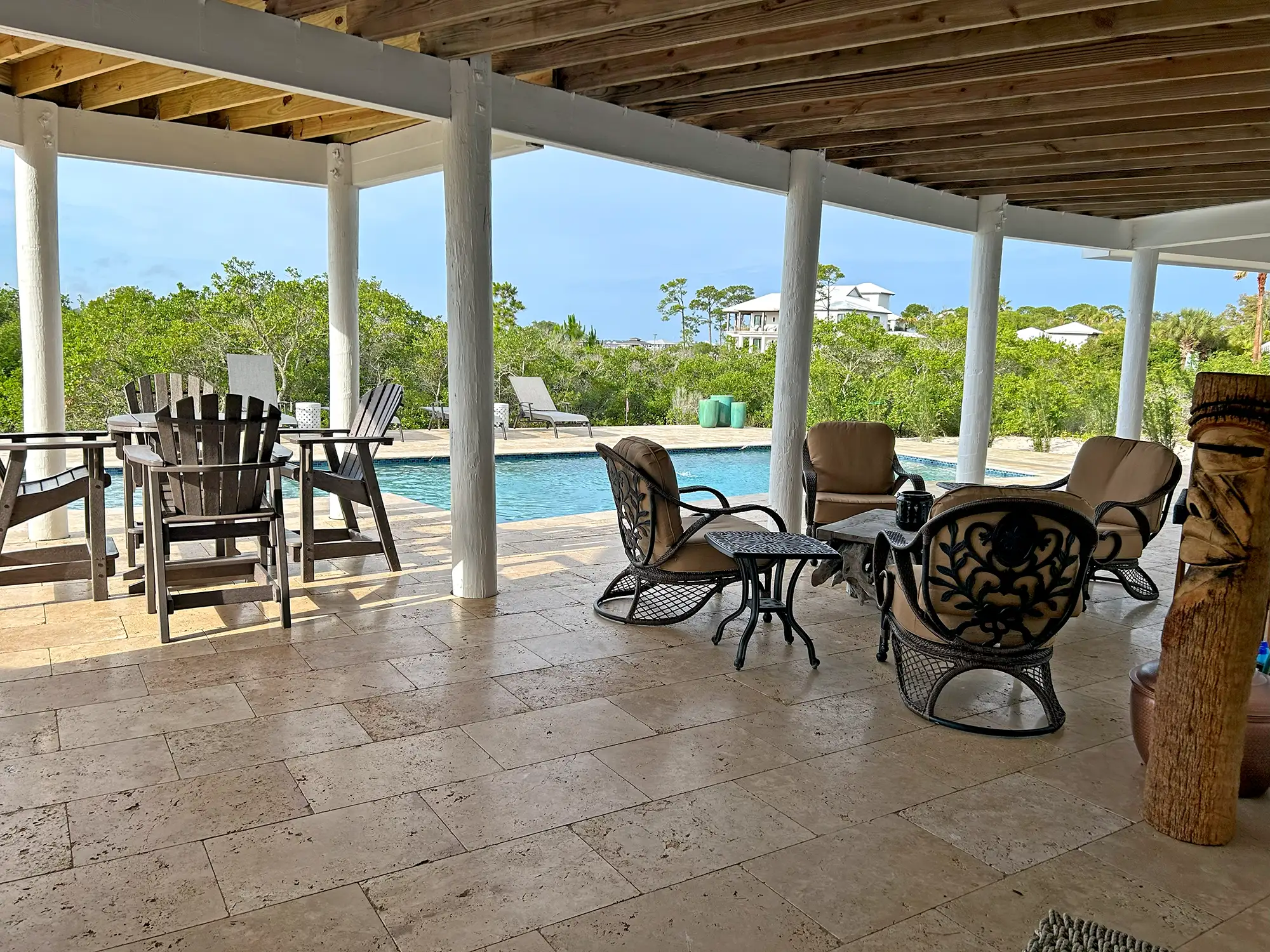 Luxury new home construction - Cruz project progress photo 9 by McQuillen Custom Homes in Orange Beach, AL