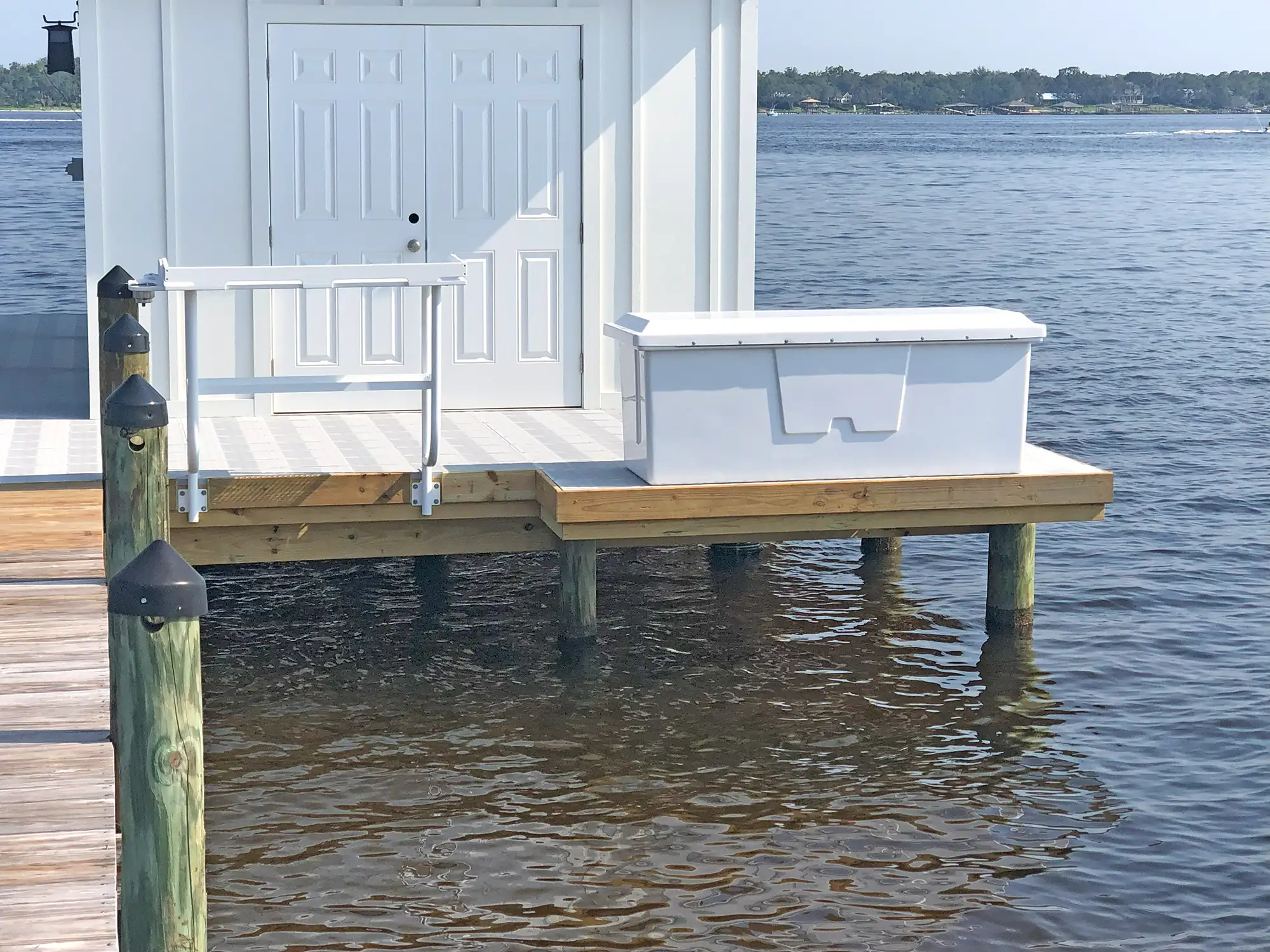 Luxury new home construction - Cruz project progress photo 16 by McQuillen Custom Homes in Orange Beach, AL