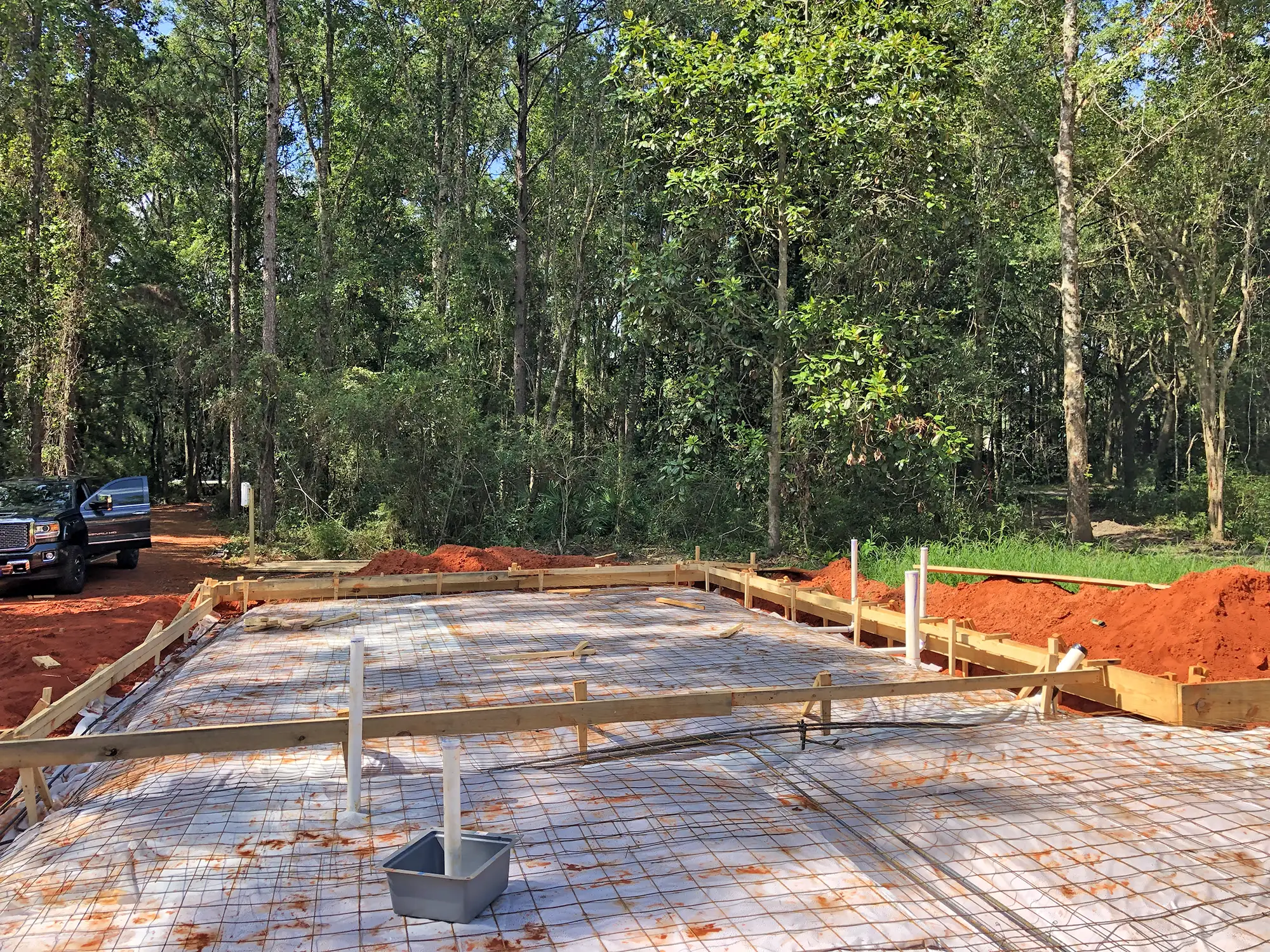 Luxury new home construction - Erwin project progress photo 6 by McQuillen Custom Homes in Orange Beach, AL