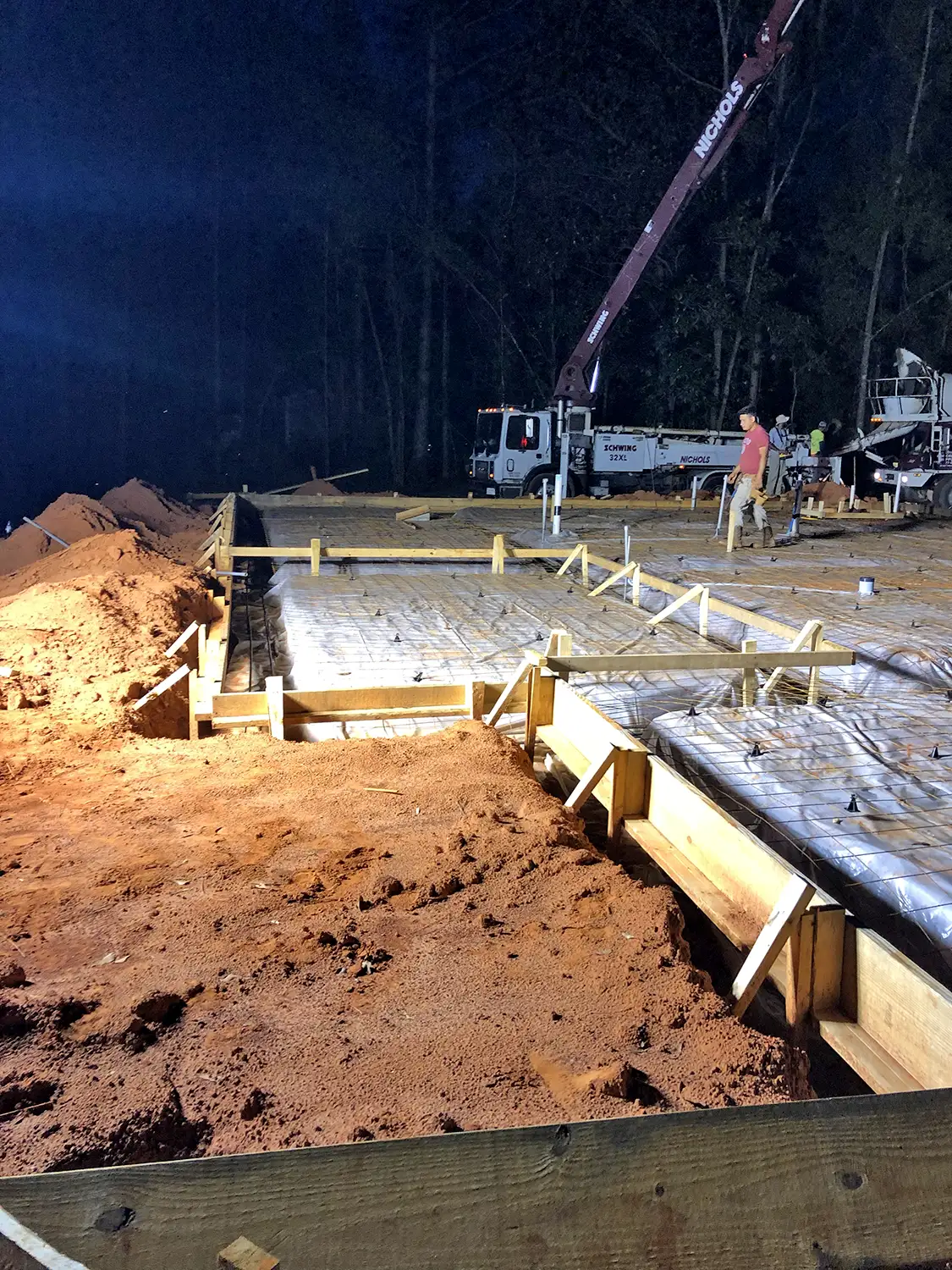 Luxury new home construction - Erwin project progress photo 11 by McQuillen Custom Homes in Orange Beach, AL
