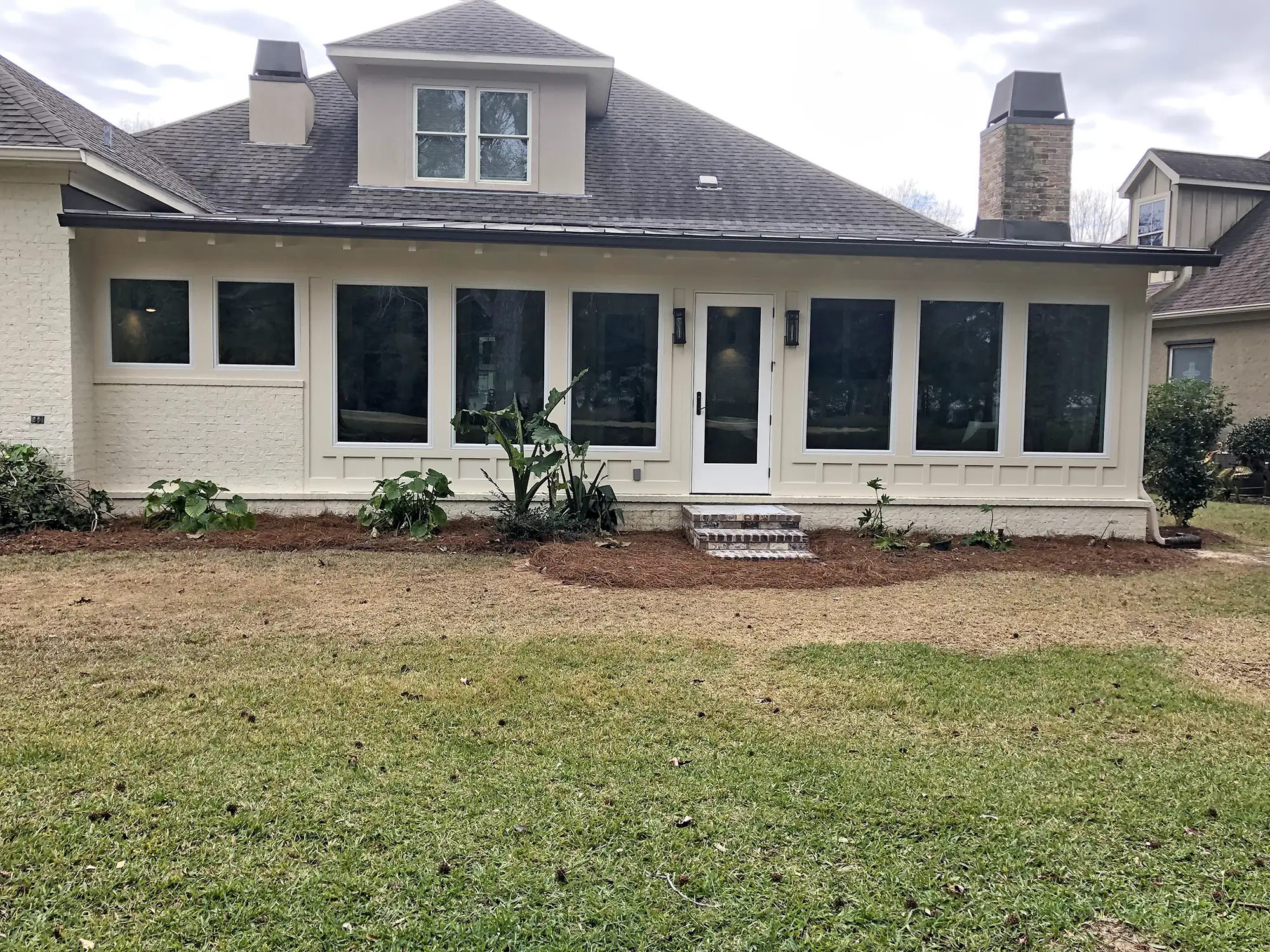 Luxury new home construction - Lacey project progress photo 2 by McQuillen Custom Homes in Orange Beach, AL