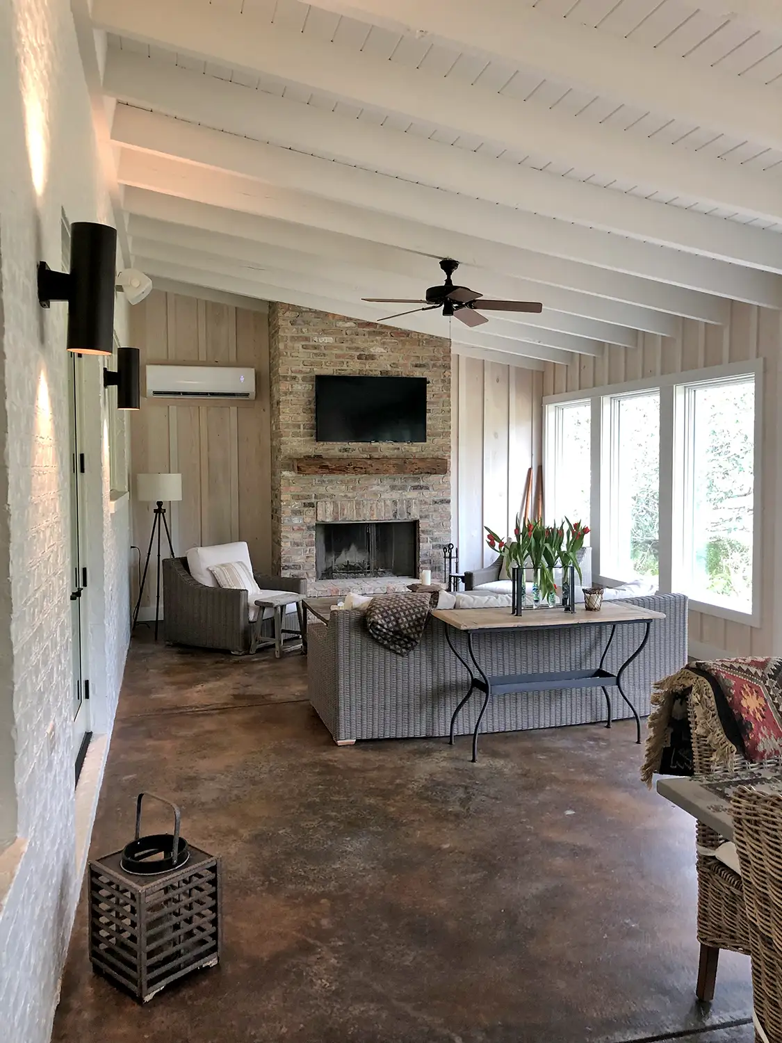 Luxury new home construction - Lacey project progress photo 4 by McQuillen Custom Homes in Orange Beach, AL