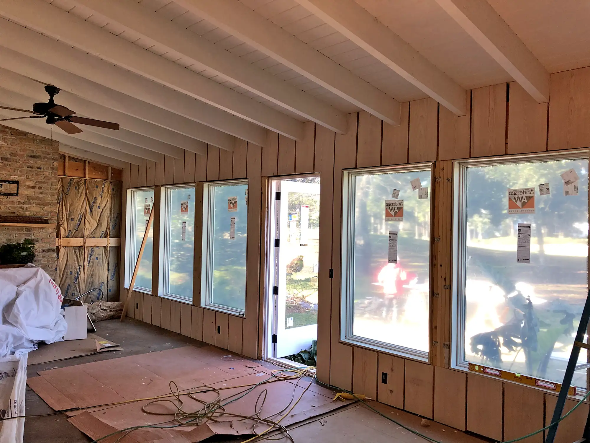 Luxury new home construction - Lacey project progress photo 12 by McQuillen Custom Homes in Orange Beach, AL