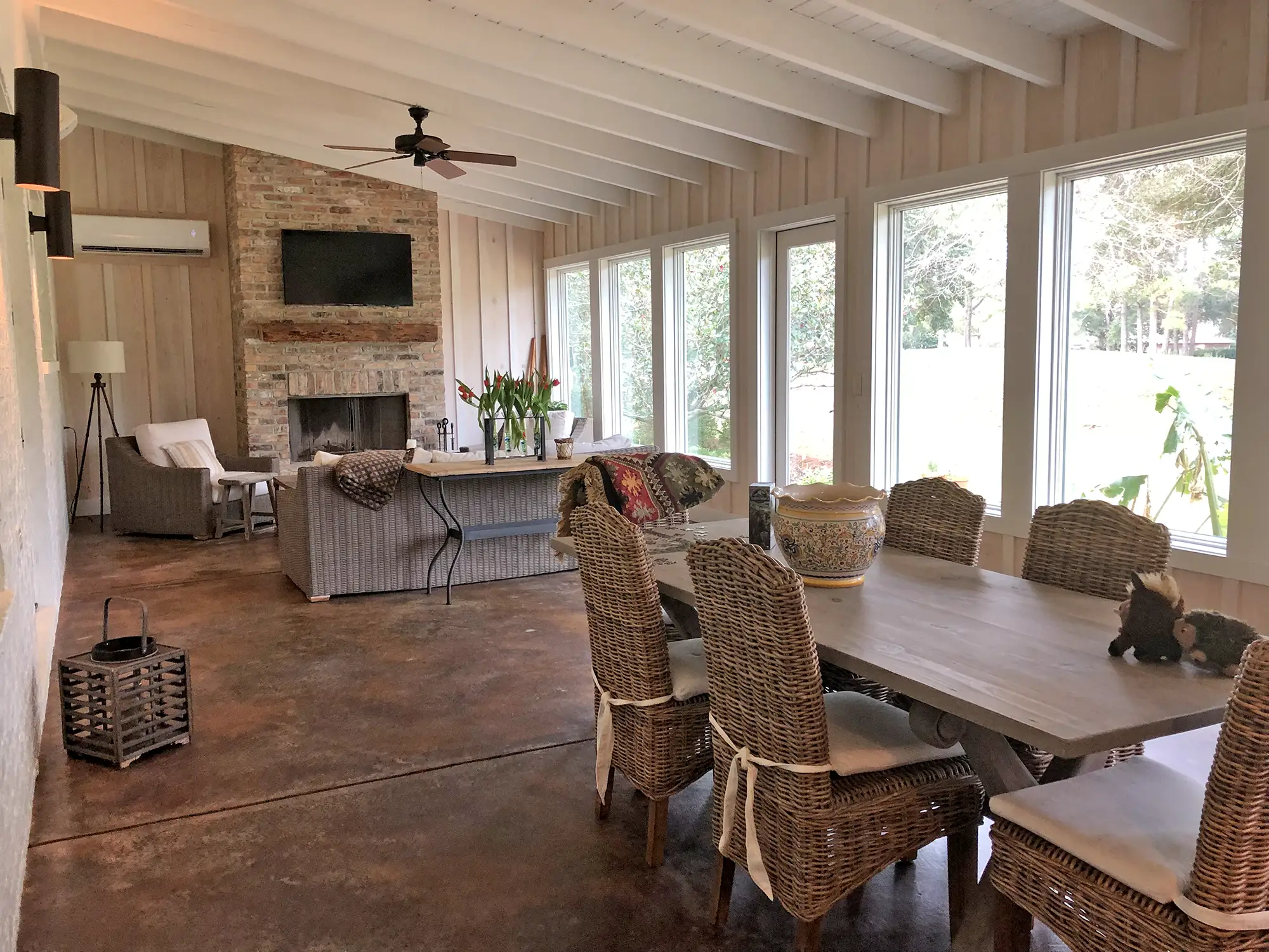 Luxury new home construction - Lacey project progress photo 15 by McQuillen Custom Homes in Orange Beach, AL