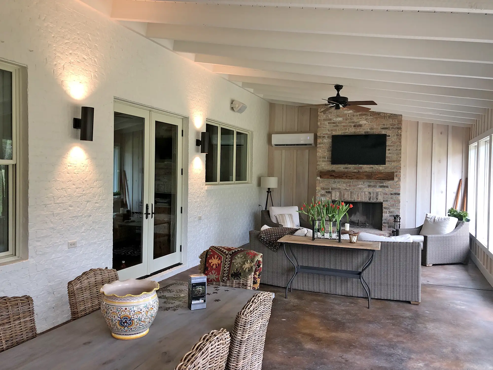 Luxury new home construction - Lacey project progress photo 16 by McQuillen Custom Homes in Orange Beach, AL