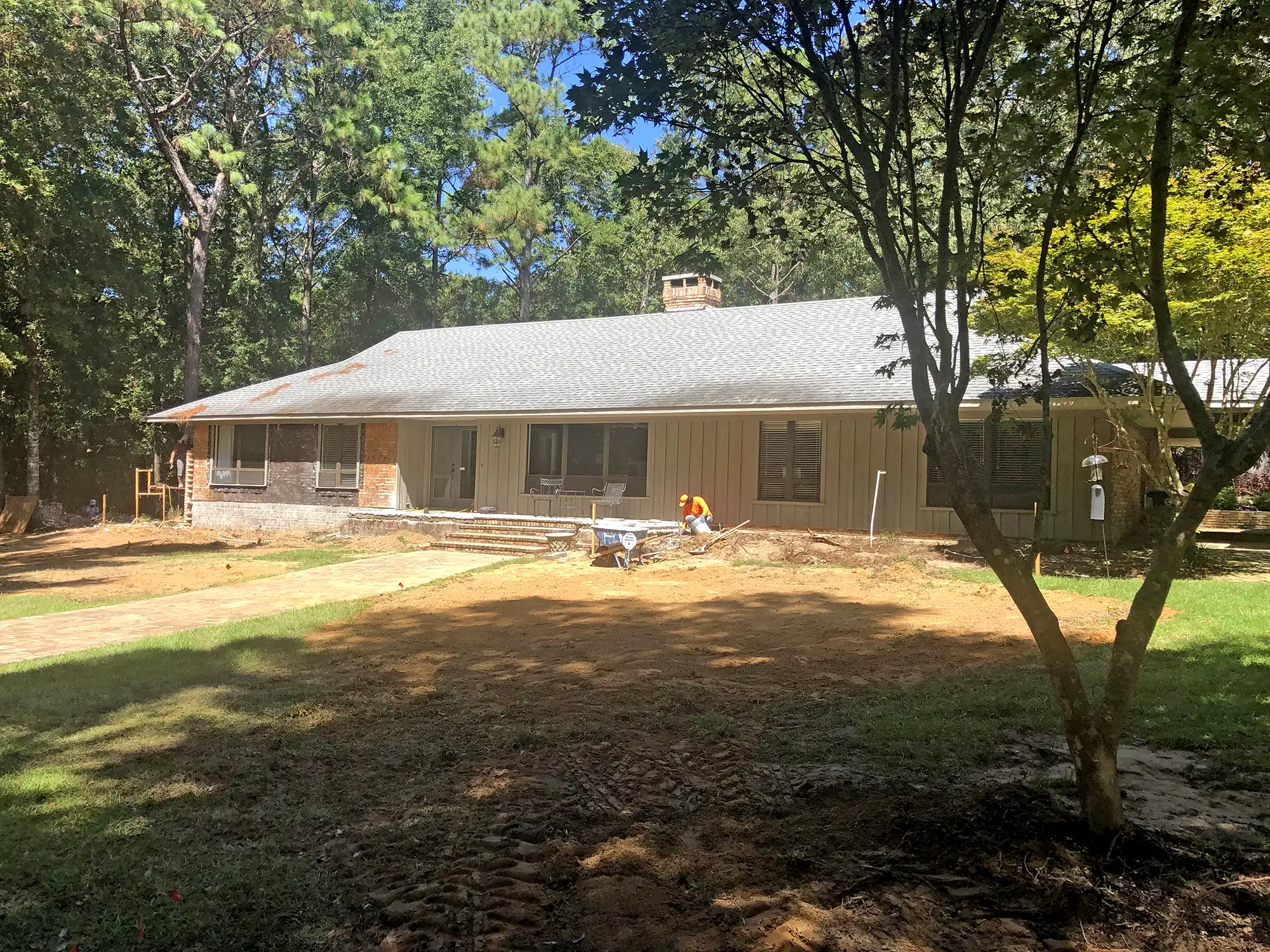 Luxury new home construction - McLauren project progress photo 1 by McQuillen Custom Homes in Orange Beach, AL