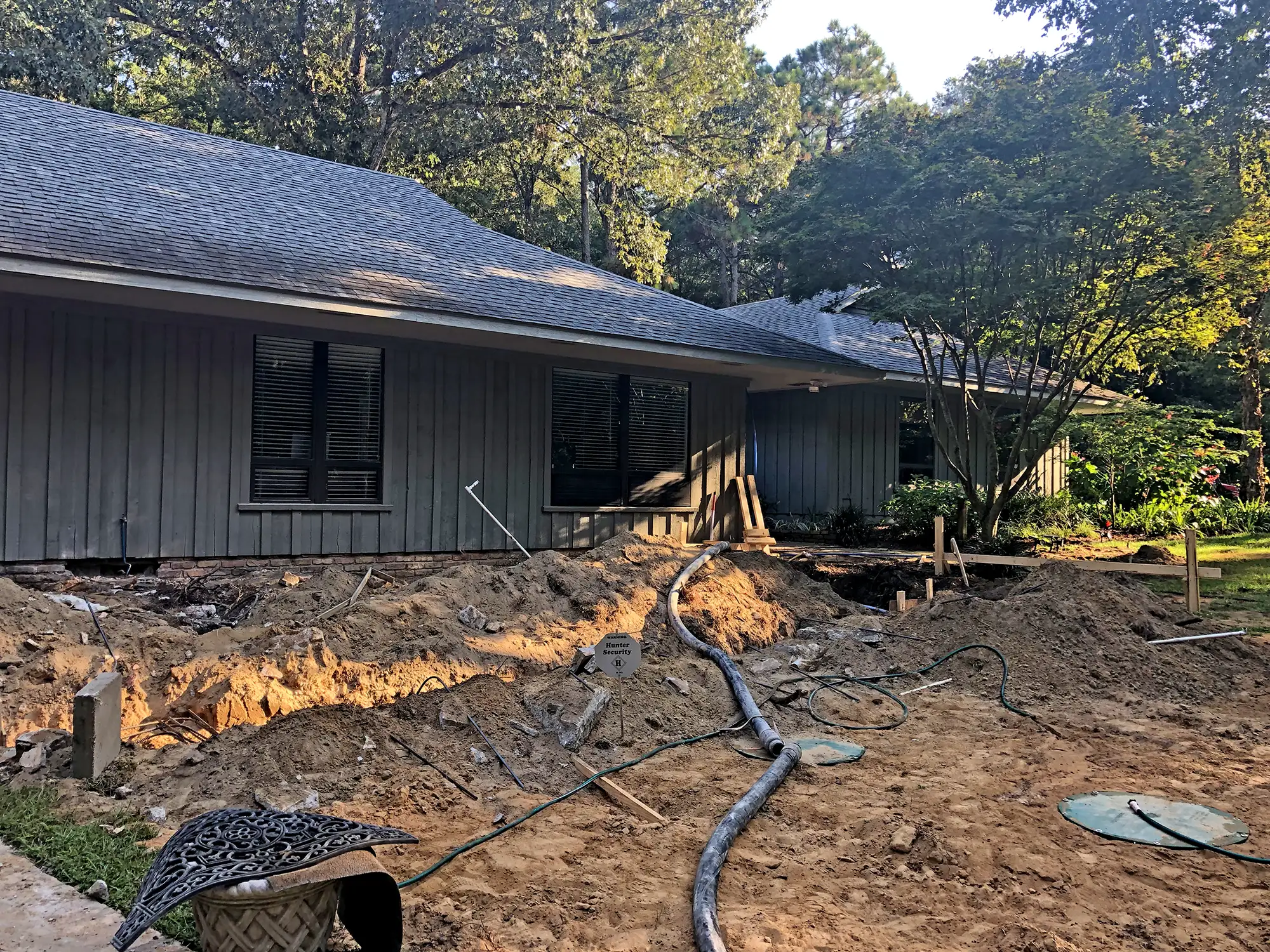 Luxury new home construction - McLauren project progress photo 3 by McQuillen Custom Homes in Orange Beach, AL