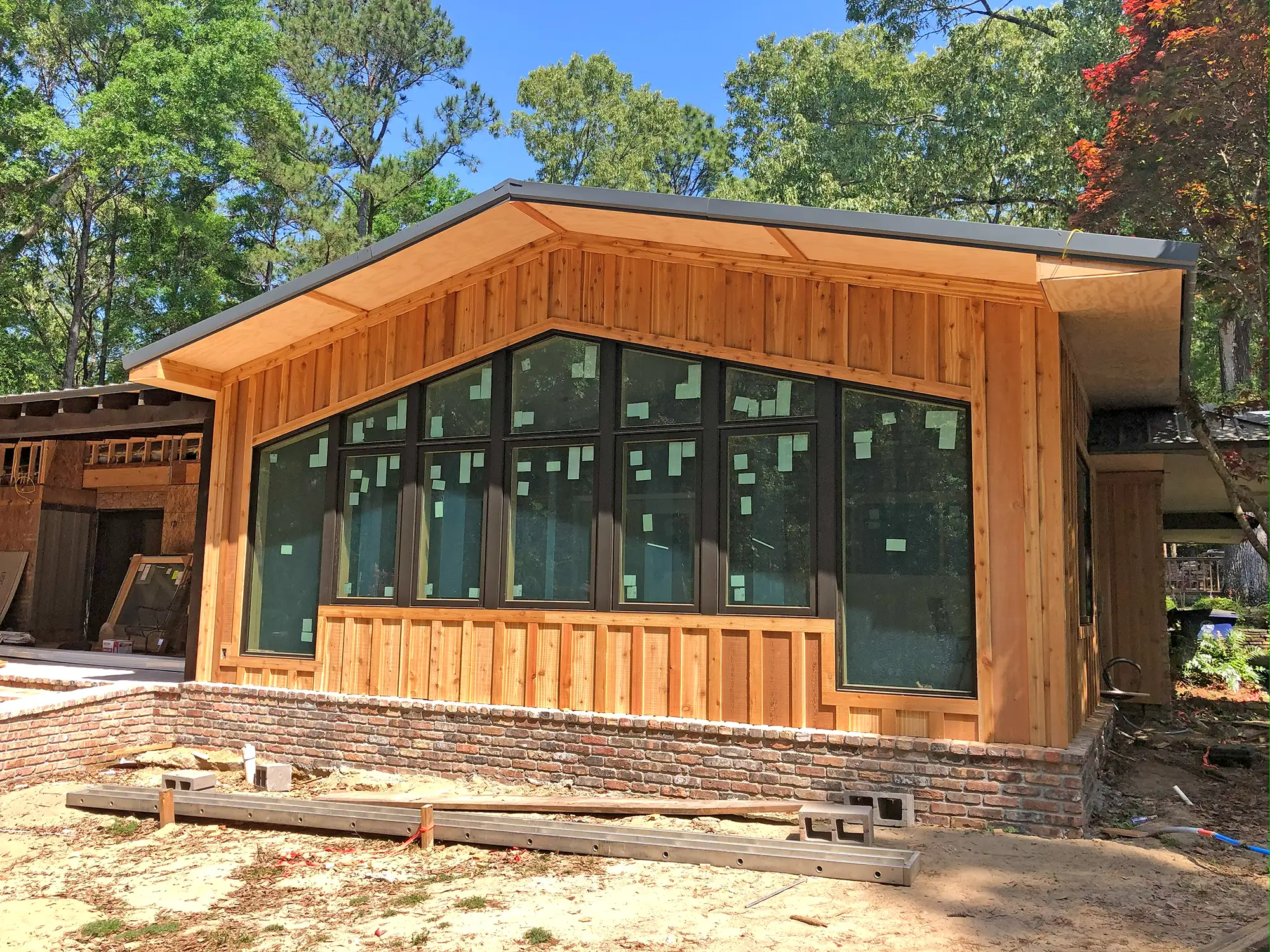 Luxury new home construction - McLauren project progress photo 5 by McQuillen Custom Homes in Orange Beach, AL