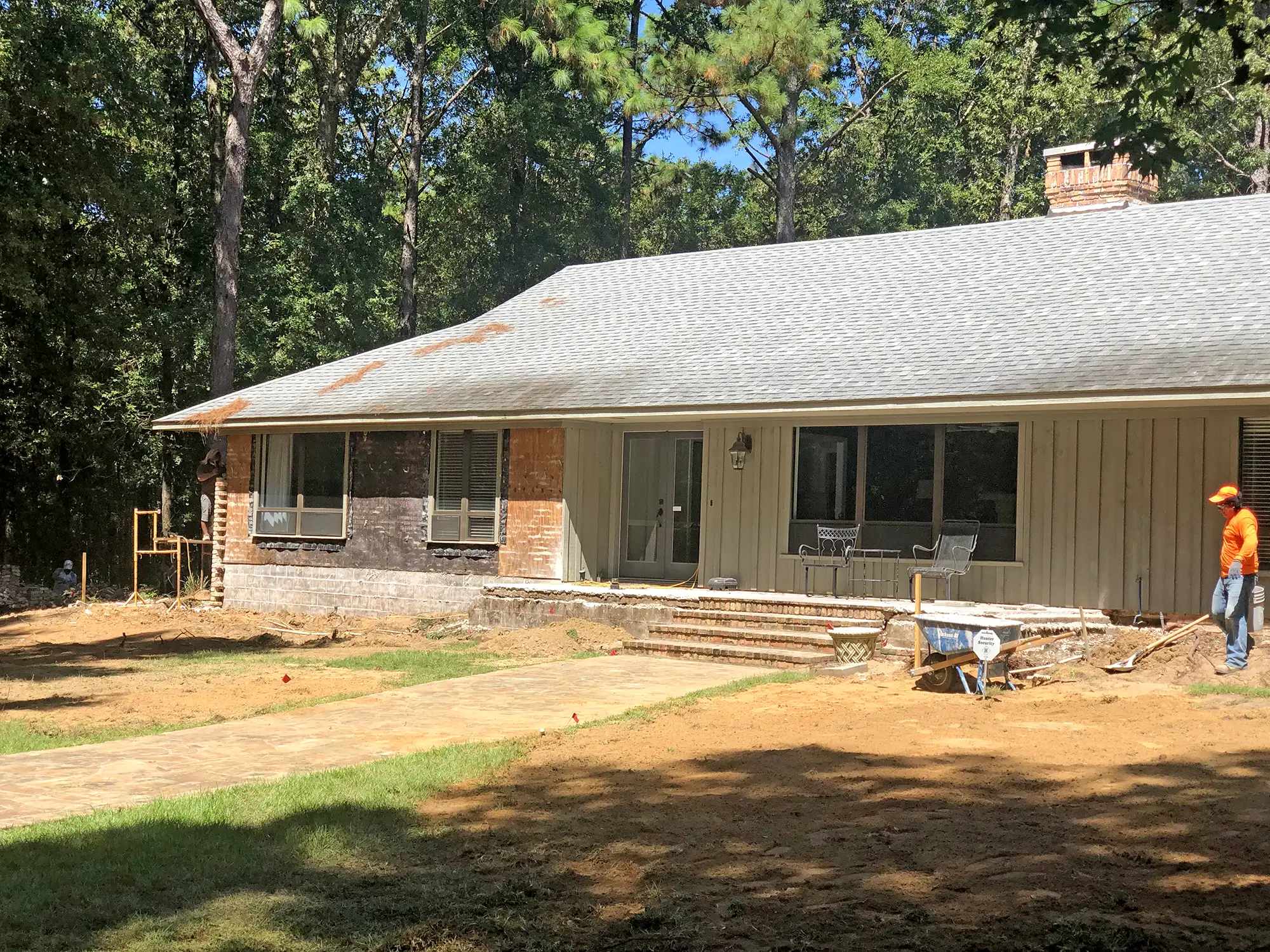 Luxury new home construction - McLauren project progress photo 8 by McQuillen Custom Homes in Orange Beach, AL