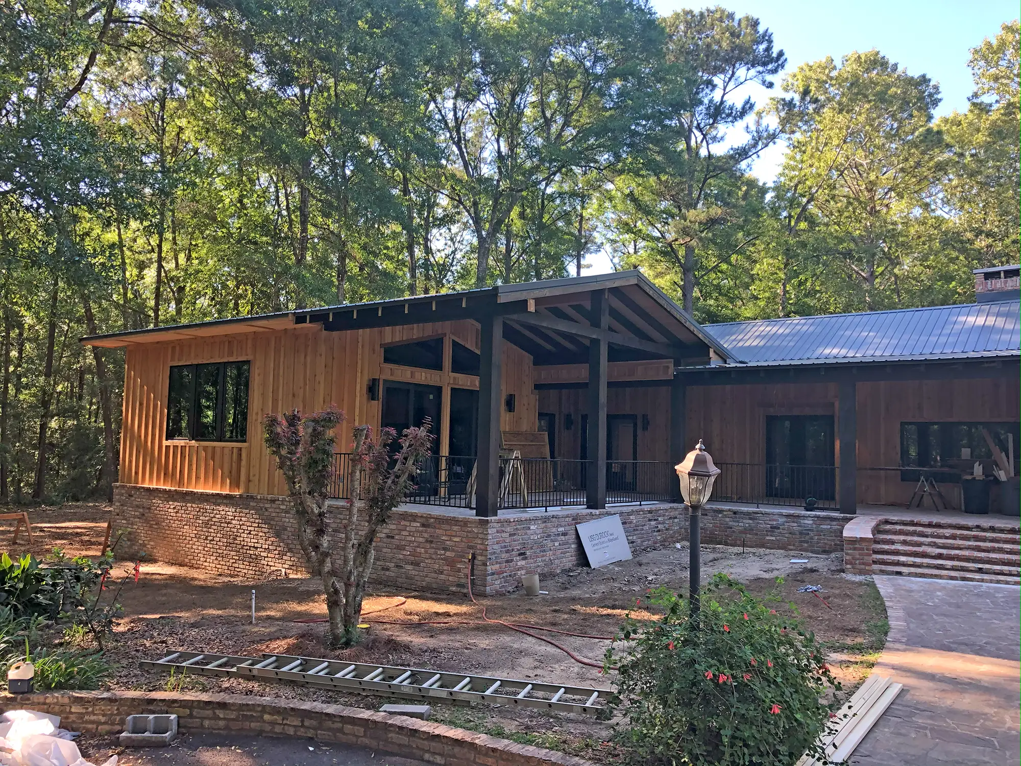 Luxury new home construction - McLauren project progress photo 10 by McQuillen Custom Homes in Orange Beach, AL