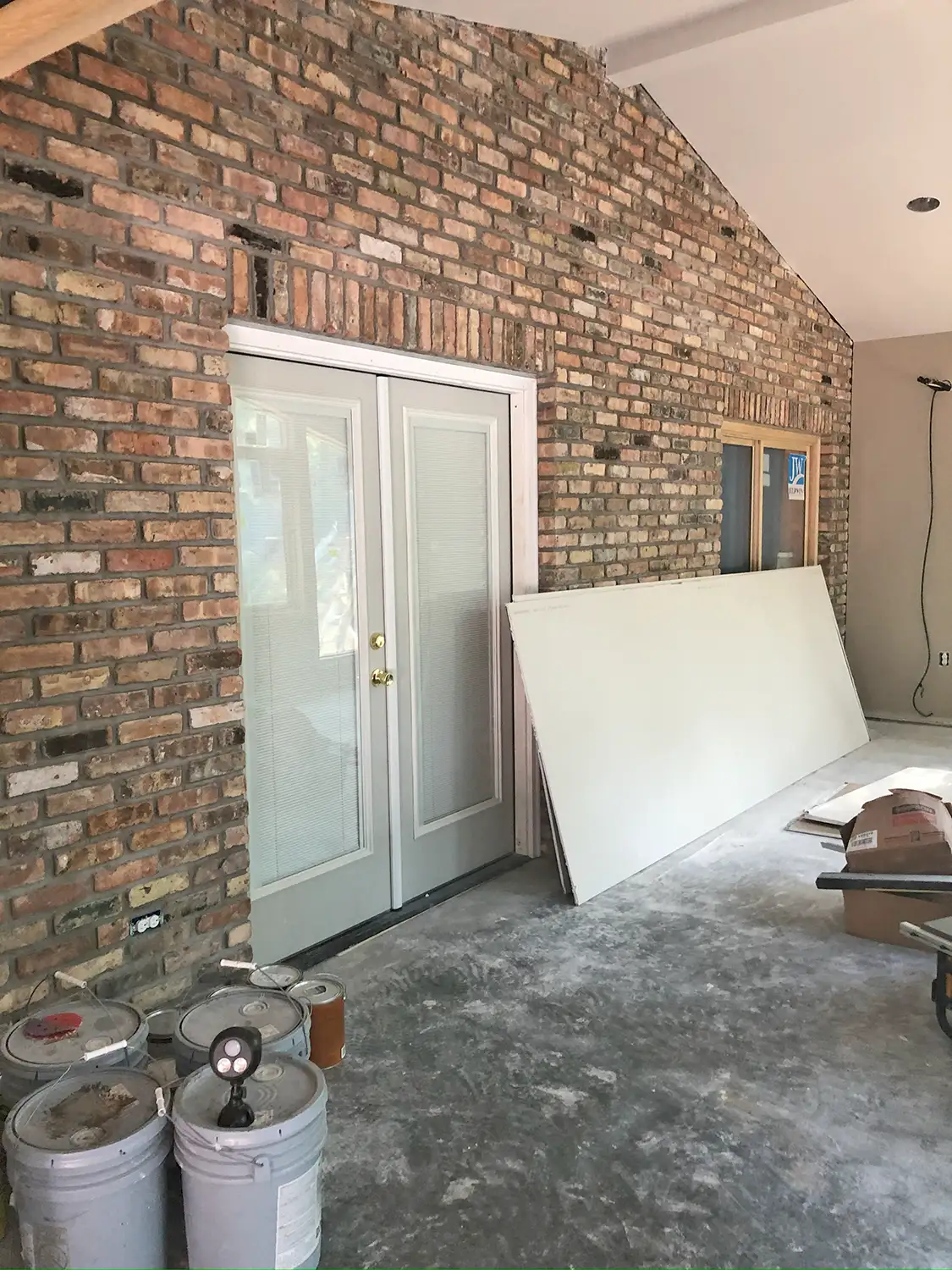 Luxury new home construction - McLauren project progress photo 12 by McQuillen Custom Homes in Orange Beach, AL