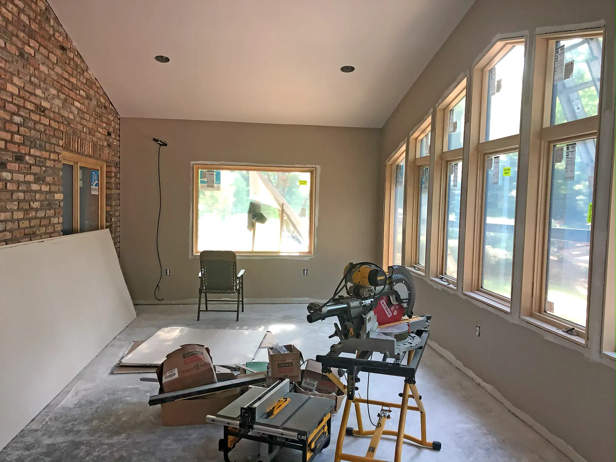 Luxury new home construction - McLauren project progress photo 13 by McQuillen Custom Homes in Orange Beach, AL