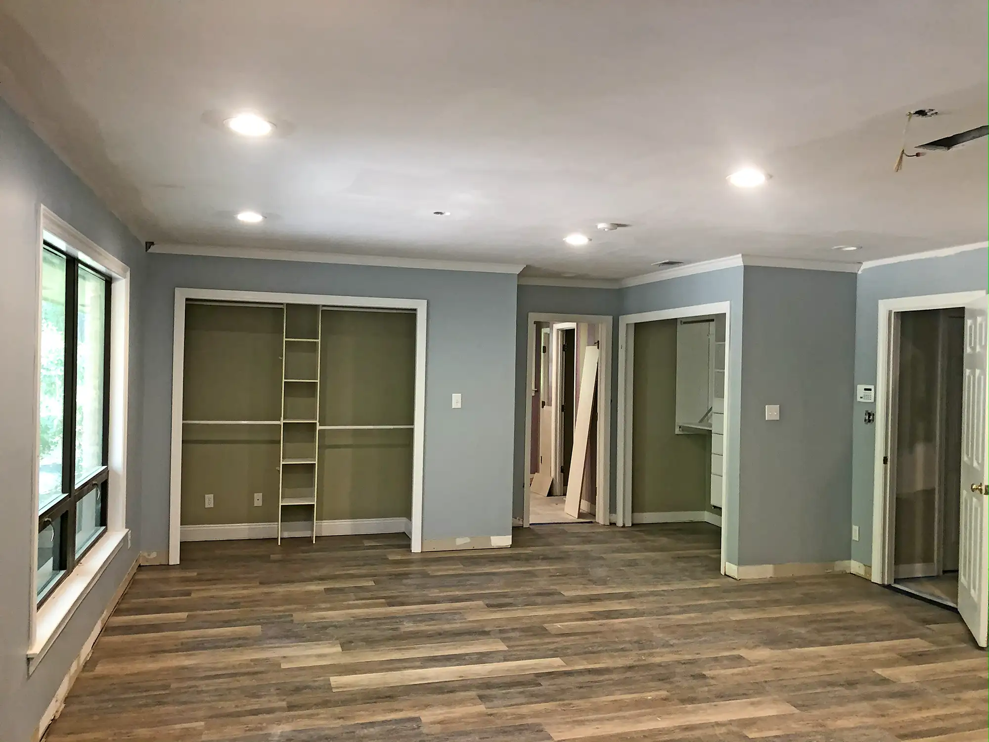 Luxury new home construction - McLauren project progress photo 14 by McQuillen Custom Homes in Orange Beach, AL