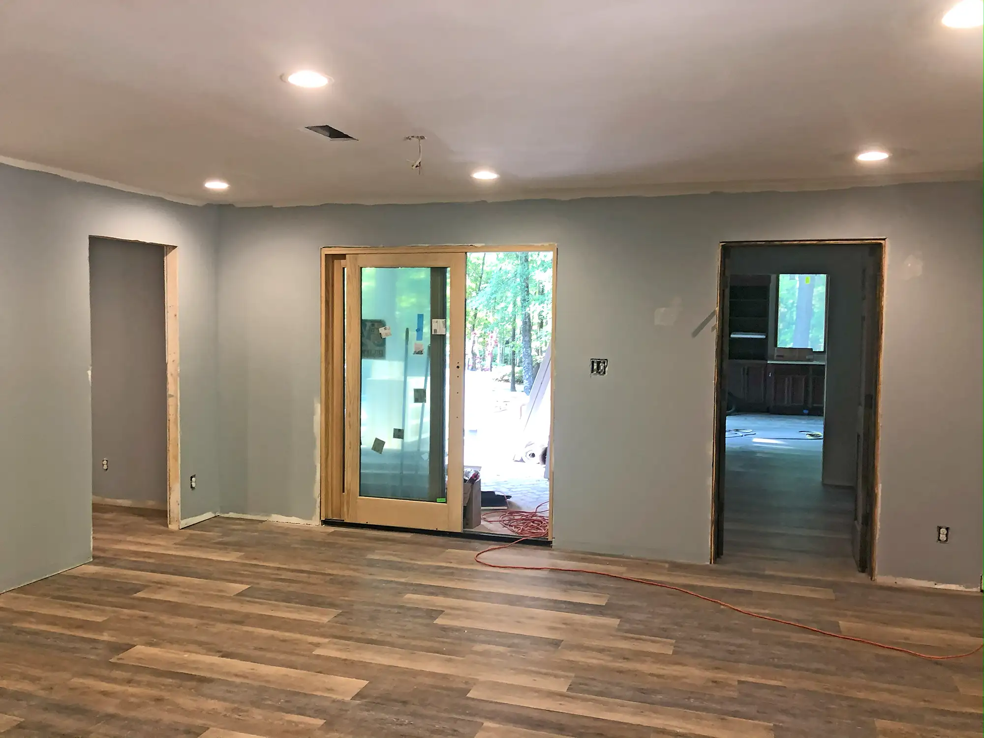 Luxury new home construction - McLauren project progress photo 15 by McQuillen Custom Homes in Orange Beach, AL