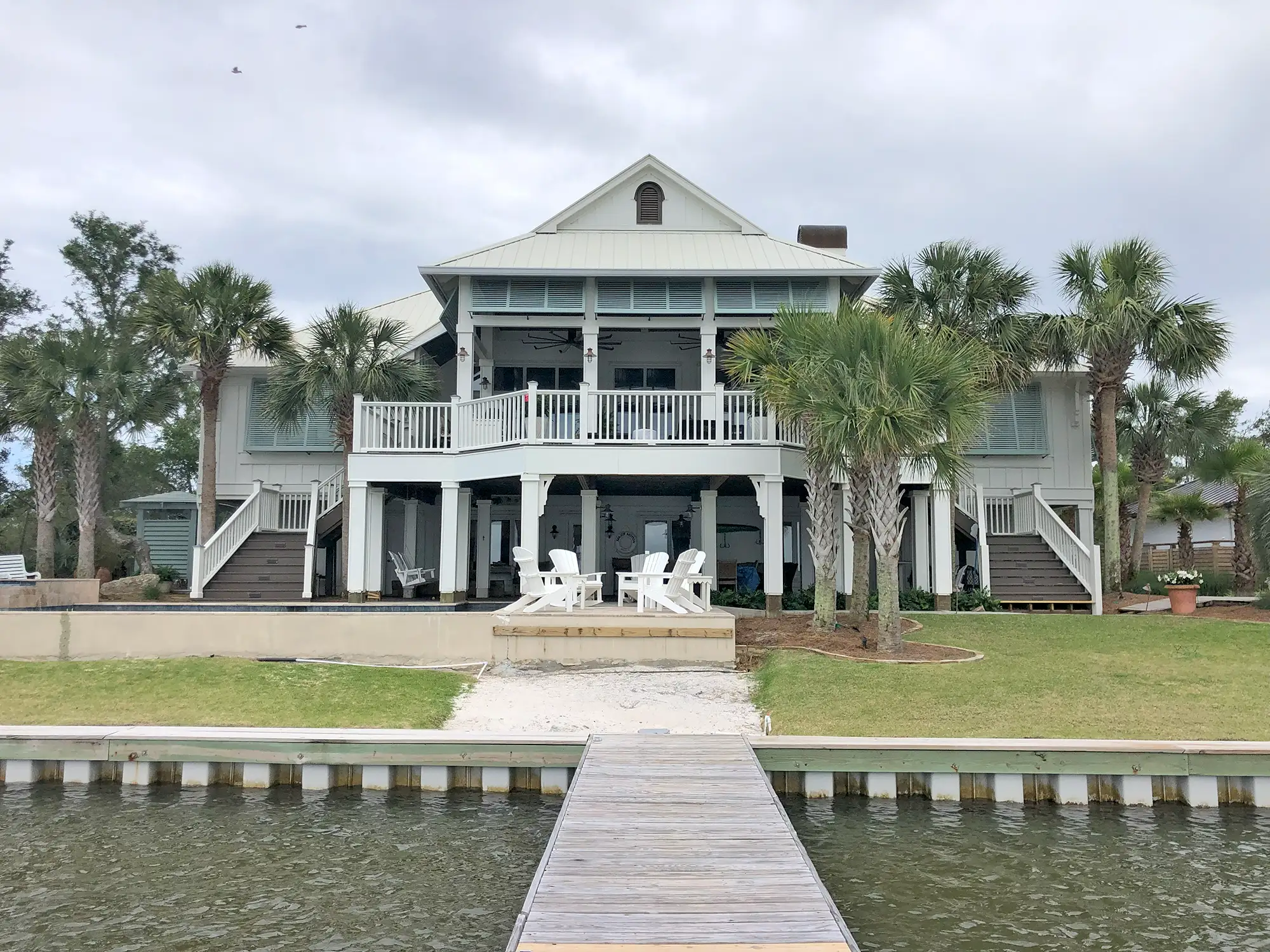 Luxury new home construction - Myers project progress photo 2 by McQuillen Custom Homes in Orange Beach, AL