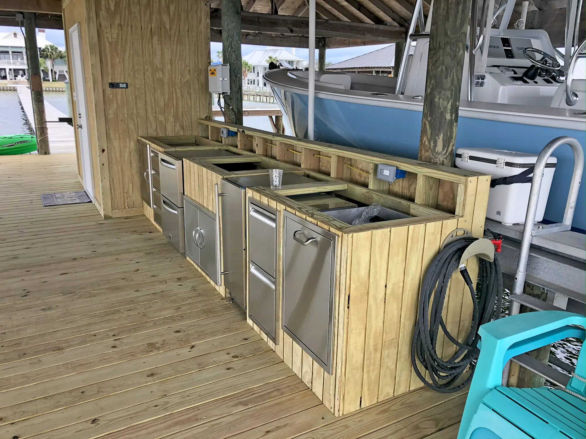 Luxury new home construction - Myers project progress photo 3 by McQuillen Custom Homes in Orange Beach, AL