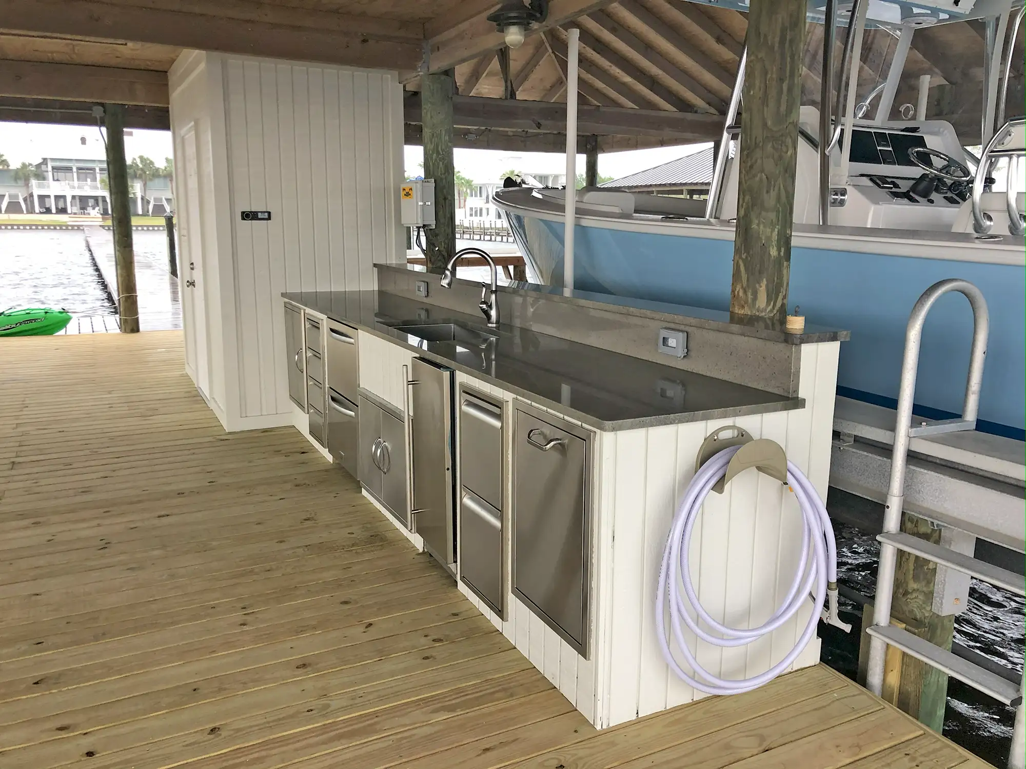 Luxury new home construction - Myers project progress photo 4 by McQuillen Custom Homes in Orange Beach, AL