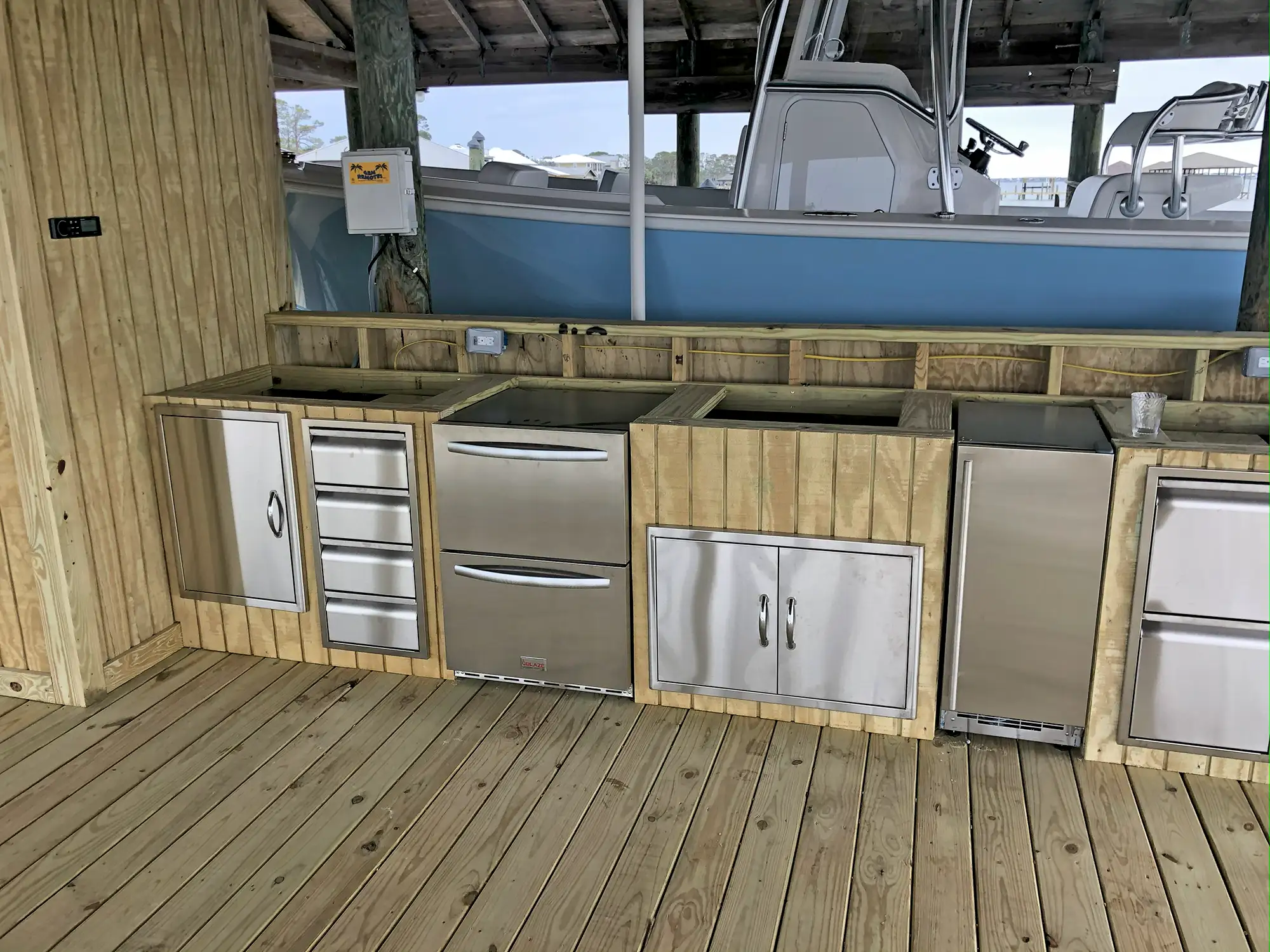 Luxury new home construction - Myers project progress photo 5 by McQuillen Custom Homes in Orange Beach, AL