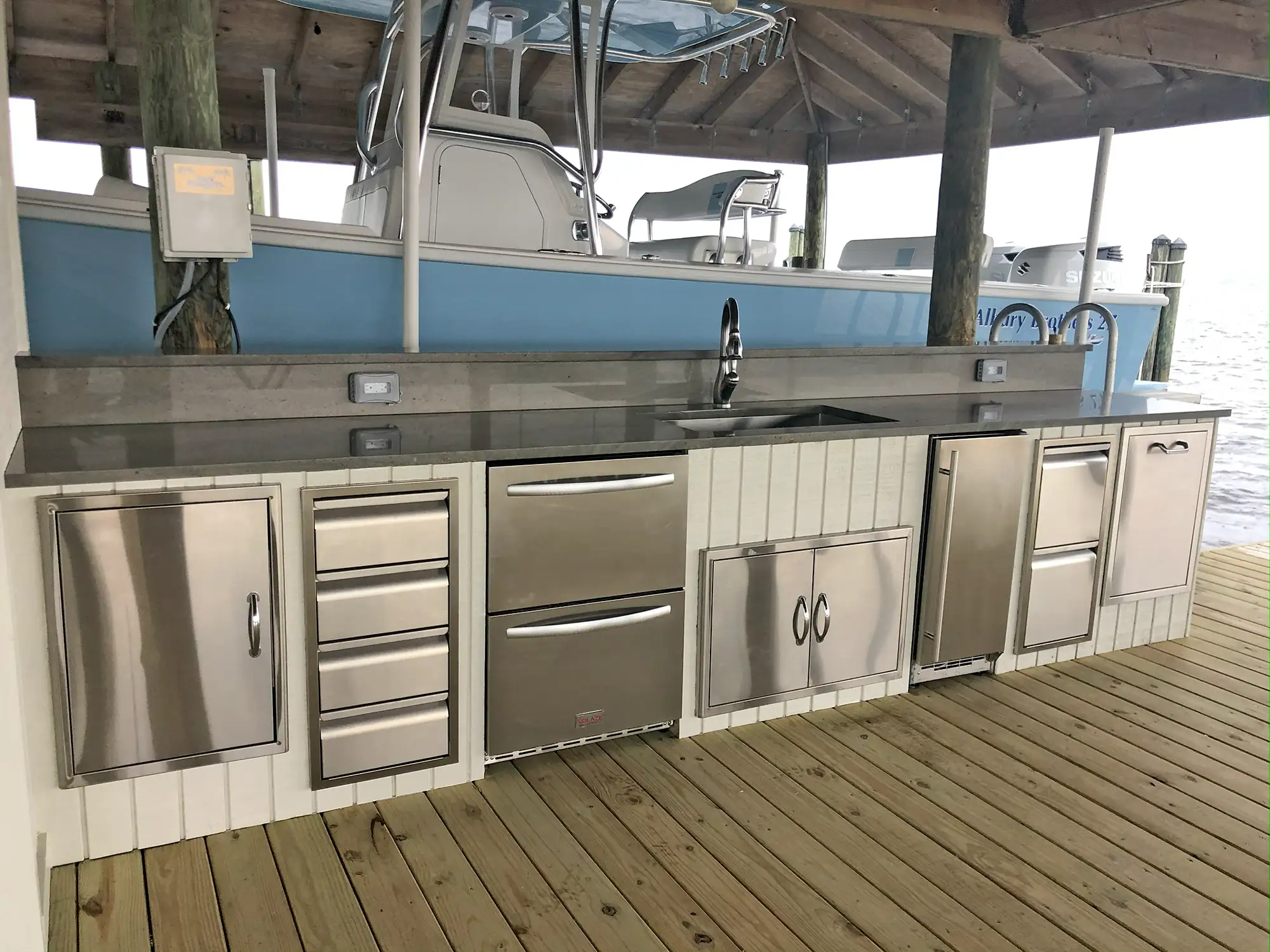 Luxury new home construction - Myers project progress photo 6 by McQuillen Custom Homes in Orange Beach, AL