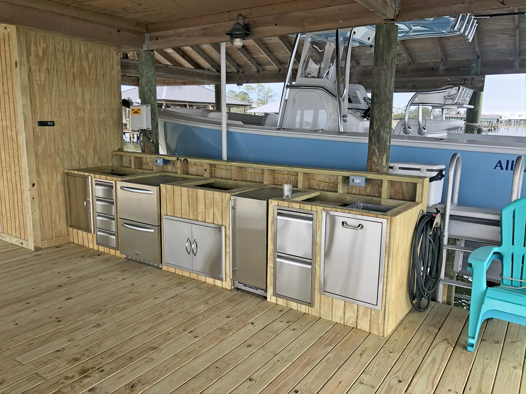 Luxury new home construction - Myers project progress photo 7 by McQuillen Custom Homes in Orange Beach, AL