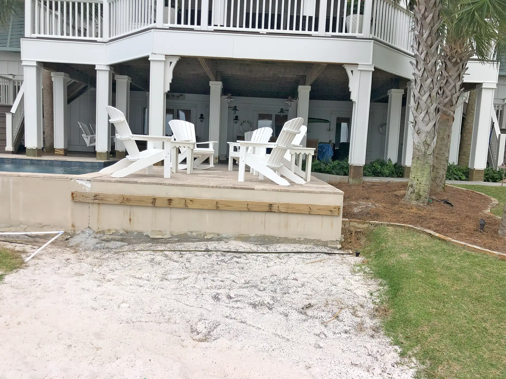 Luxury new home construction - Myers project progress photo 9 by McQuillen Custom Homes in Orange Beach, AL