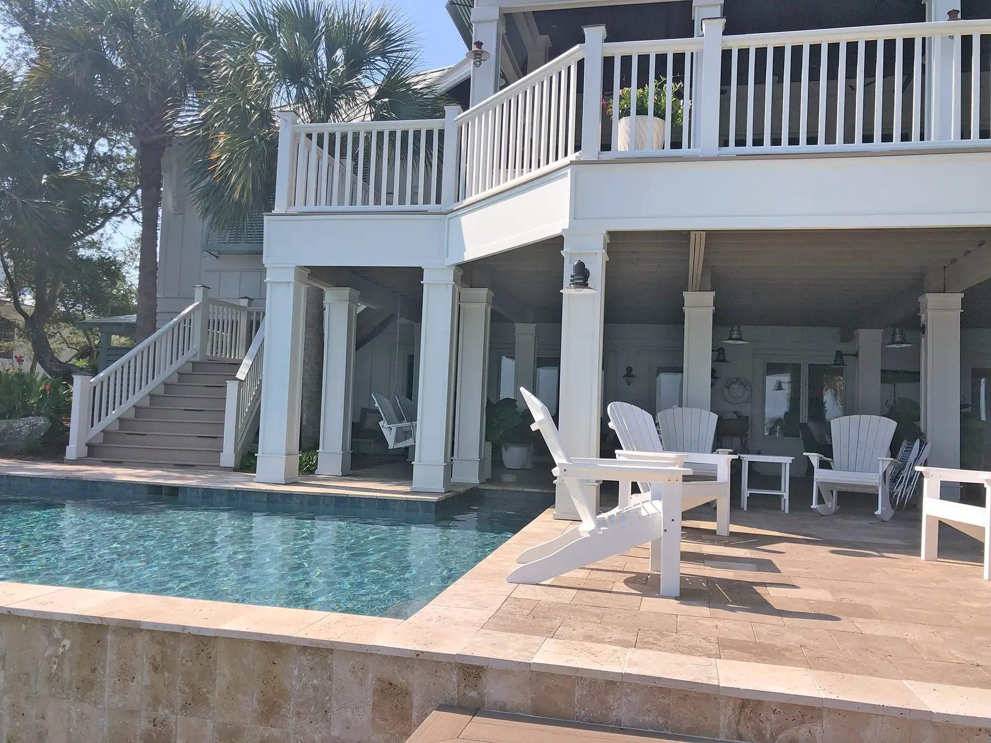 Luxury new home construction - Myers project progress photo 10 by McQuillen Custom Homes in Orange Beach, AL