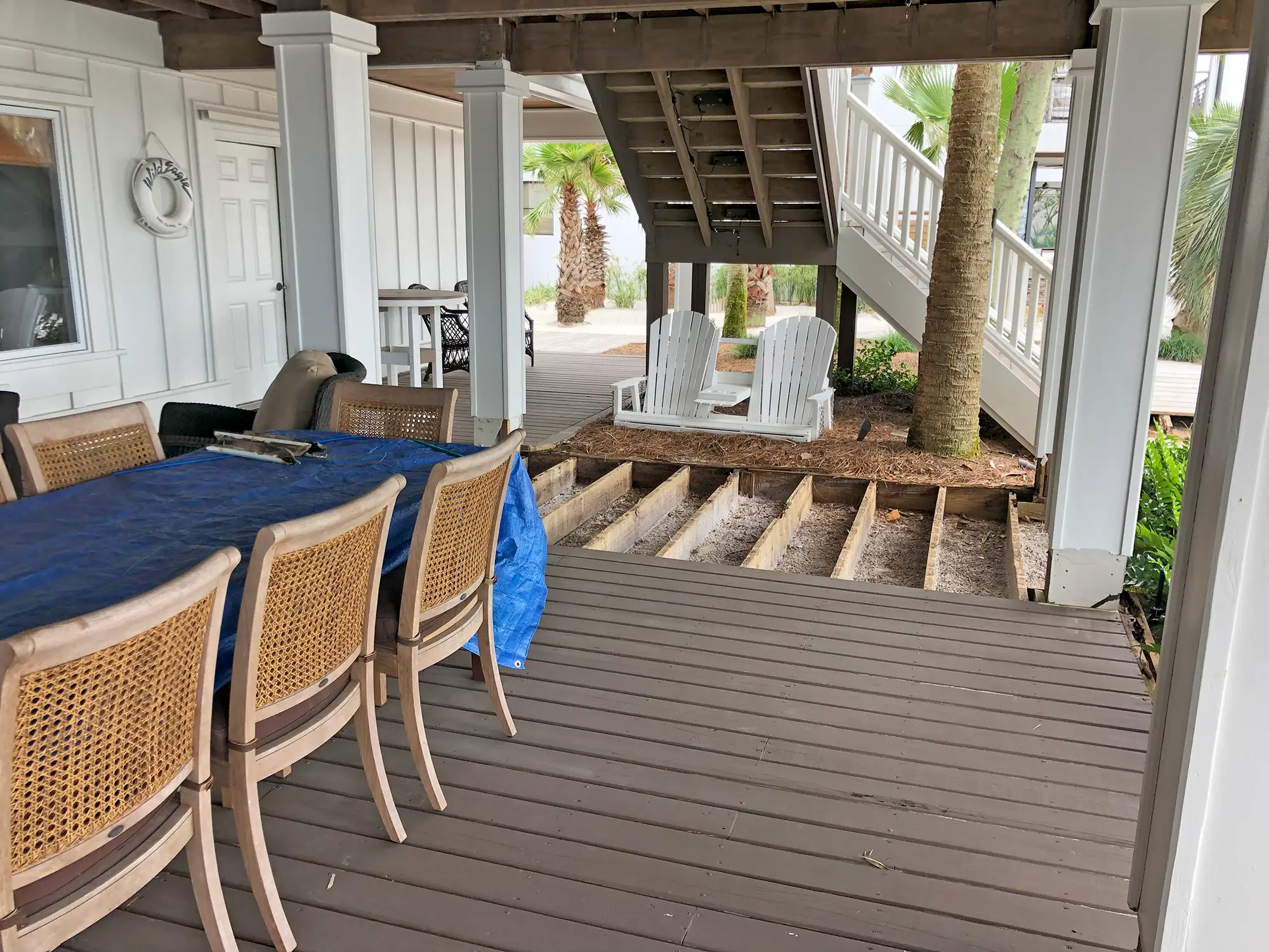 Luxury new home construction - Myers project progress photo 11 by McQuillen Custom Homes in Orange Beach, AL