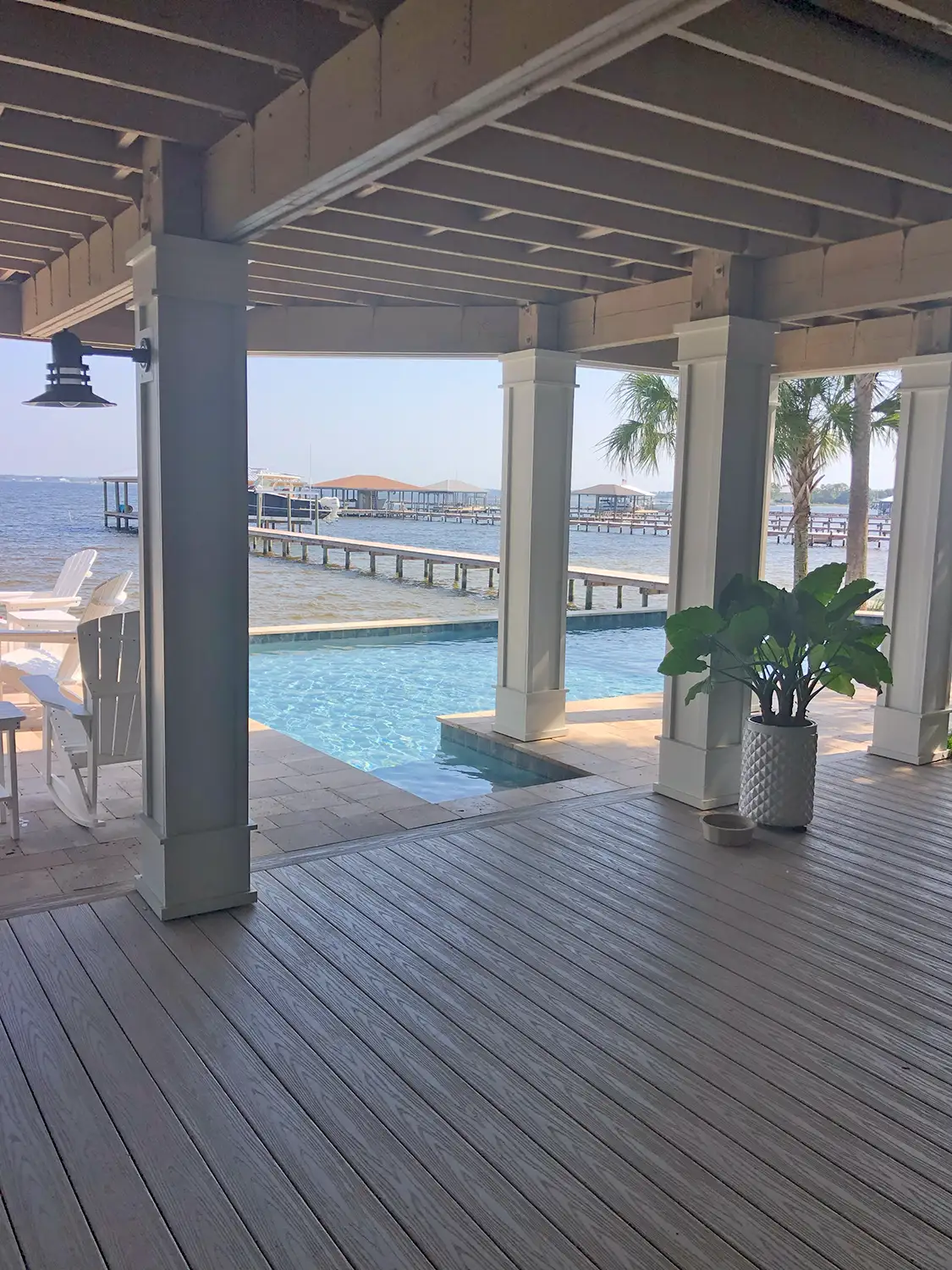 Luxury new home construction - Myers project progress photo 12 by McQuillen Custom Homes in Orange Beach, AL