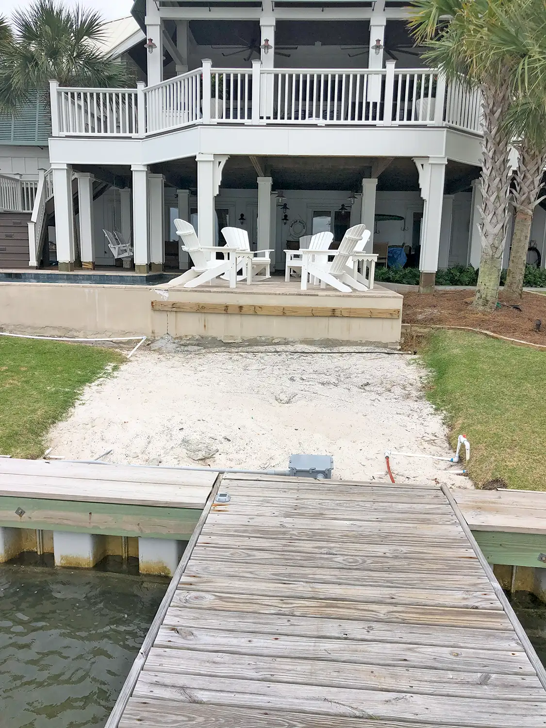 Luxury new home construction - Myers project progress photo 13 by McQuillen Custom Homes in Orange Beach, AL