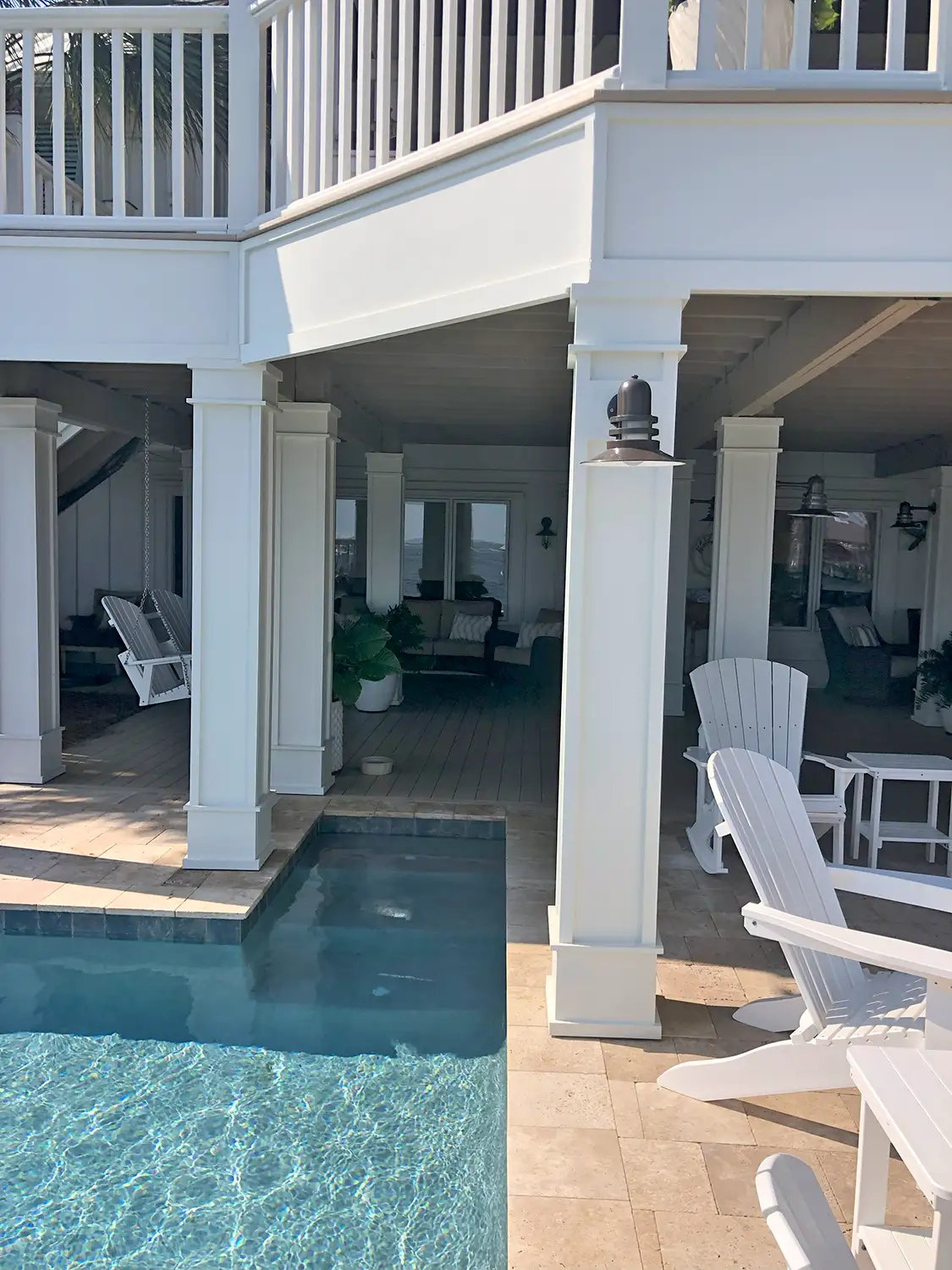 Luxury new home construction - Myers project progress photo 14 by McQuillen Custom Homes in Orange Beach, AL