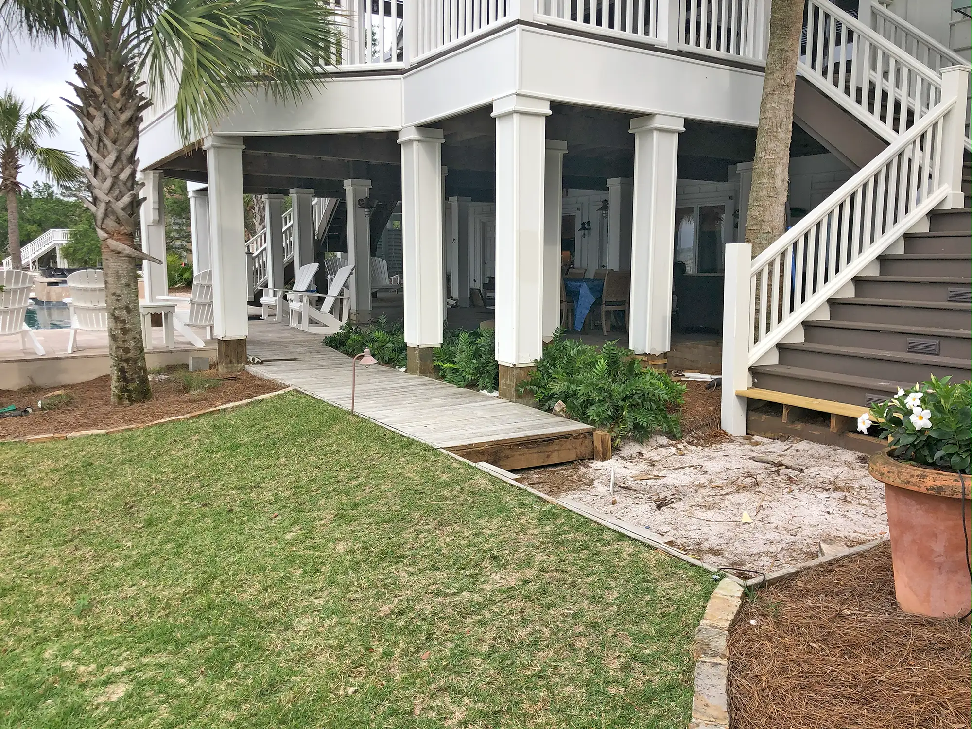 Luxury new home construction - Myers project progress photo 15 by McQuillen Custom Homes in Orange Beach, AL