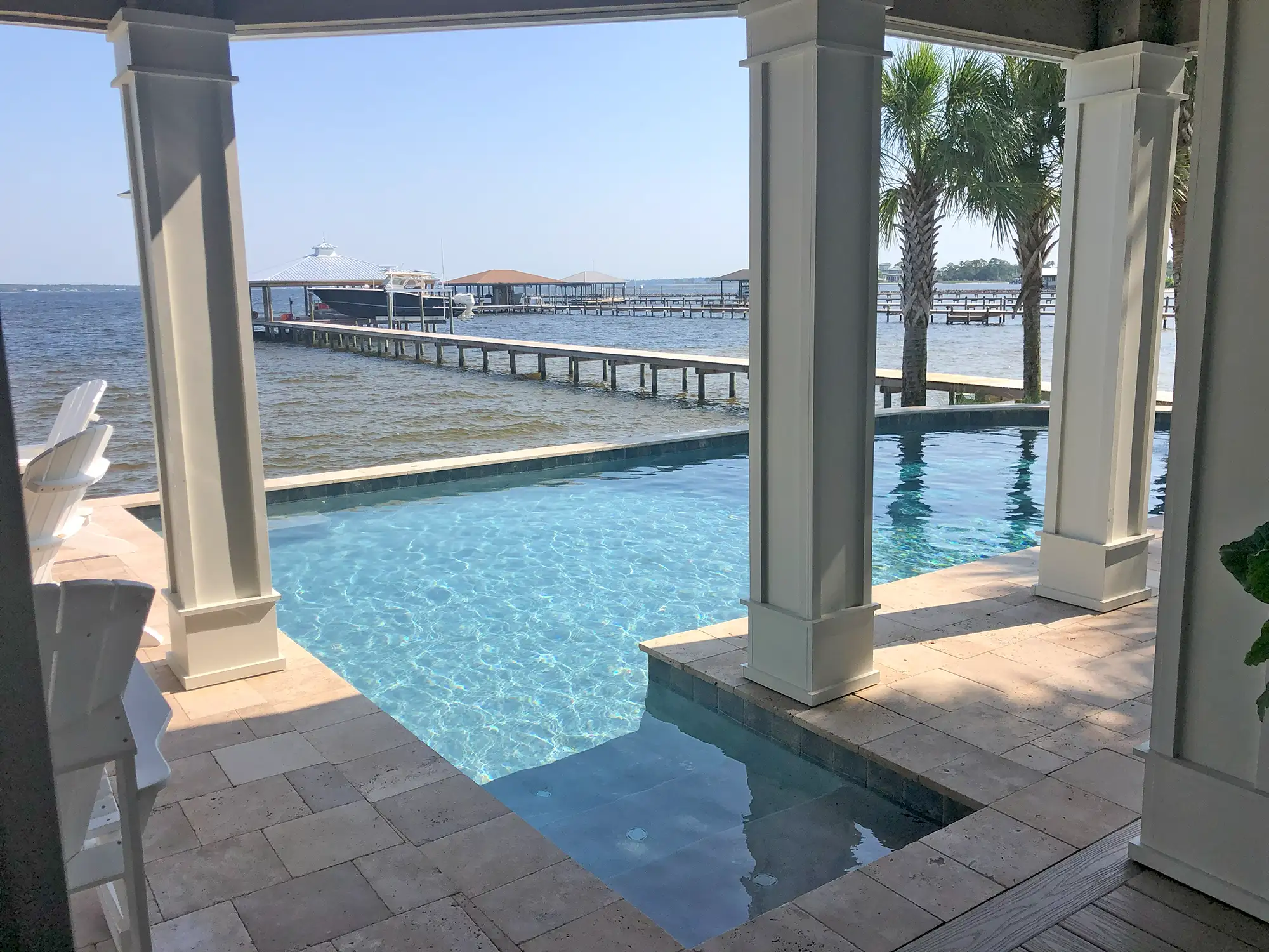 Luxury new home construction - Myers project progress photo 16 by McQuillen Custom Homes in Orange Beach, AL
