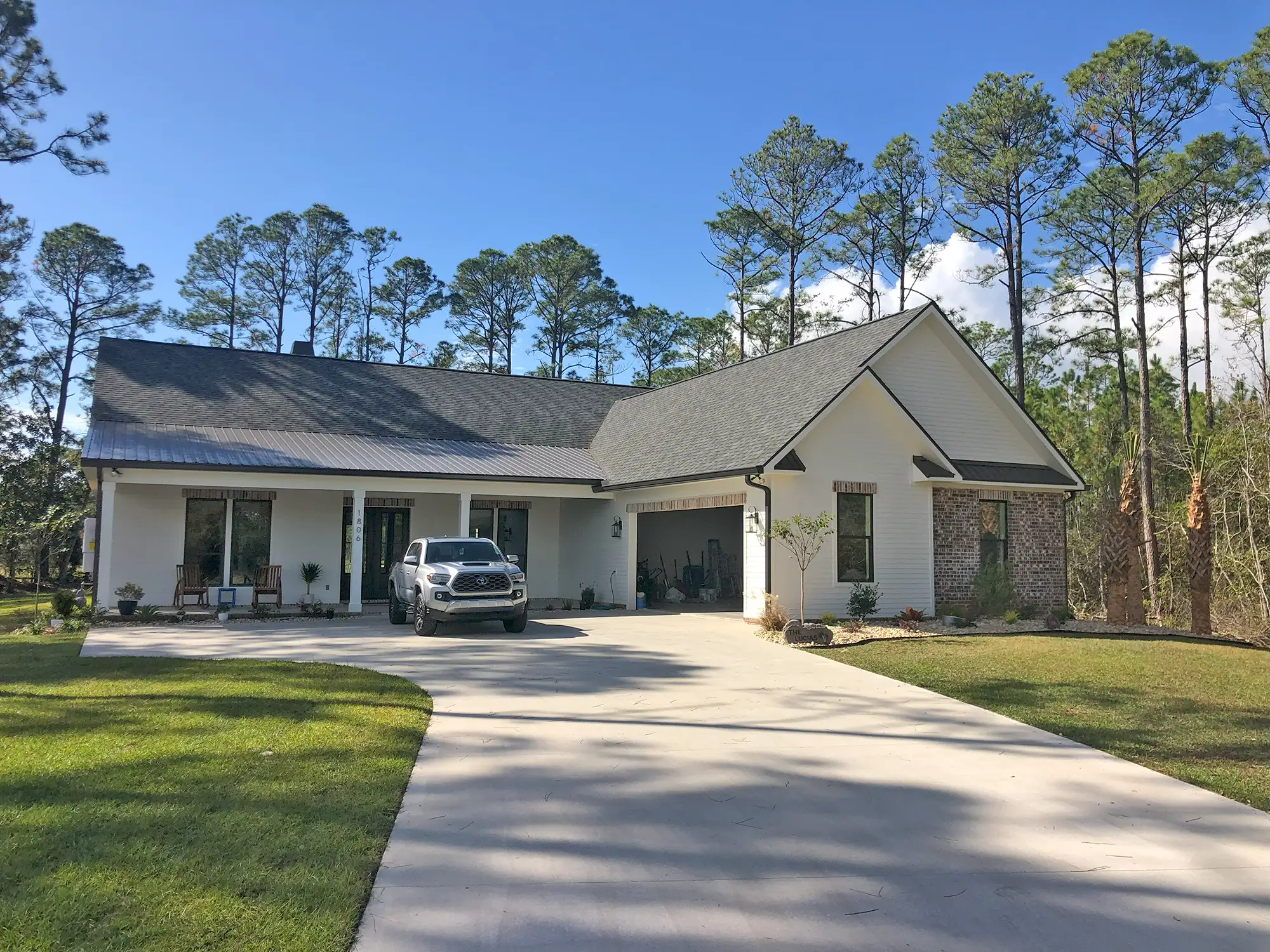 Luxury new home construction - Trevino project progress photo 3 by McQuillen Custom Homes in Orange Beach, AL
